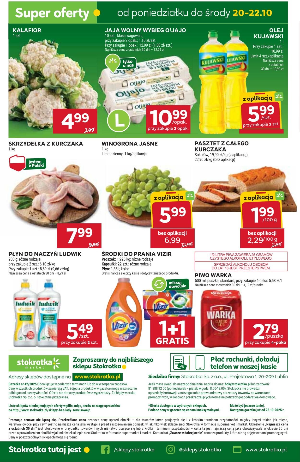 Gazetka Stokrotka 16.10.2025 - 22.10.2025