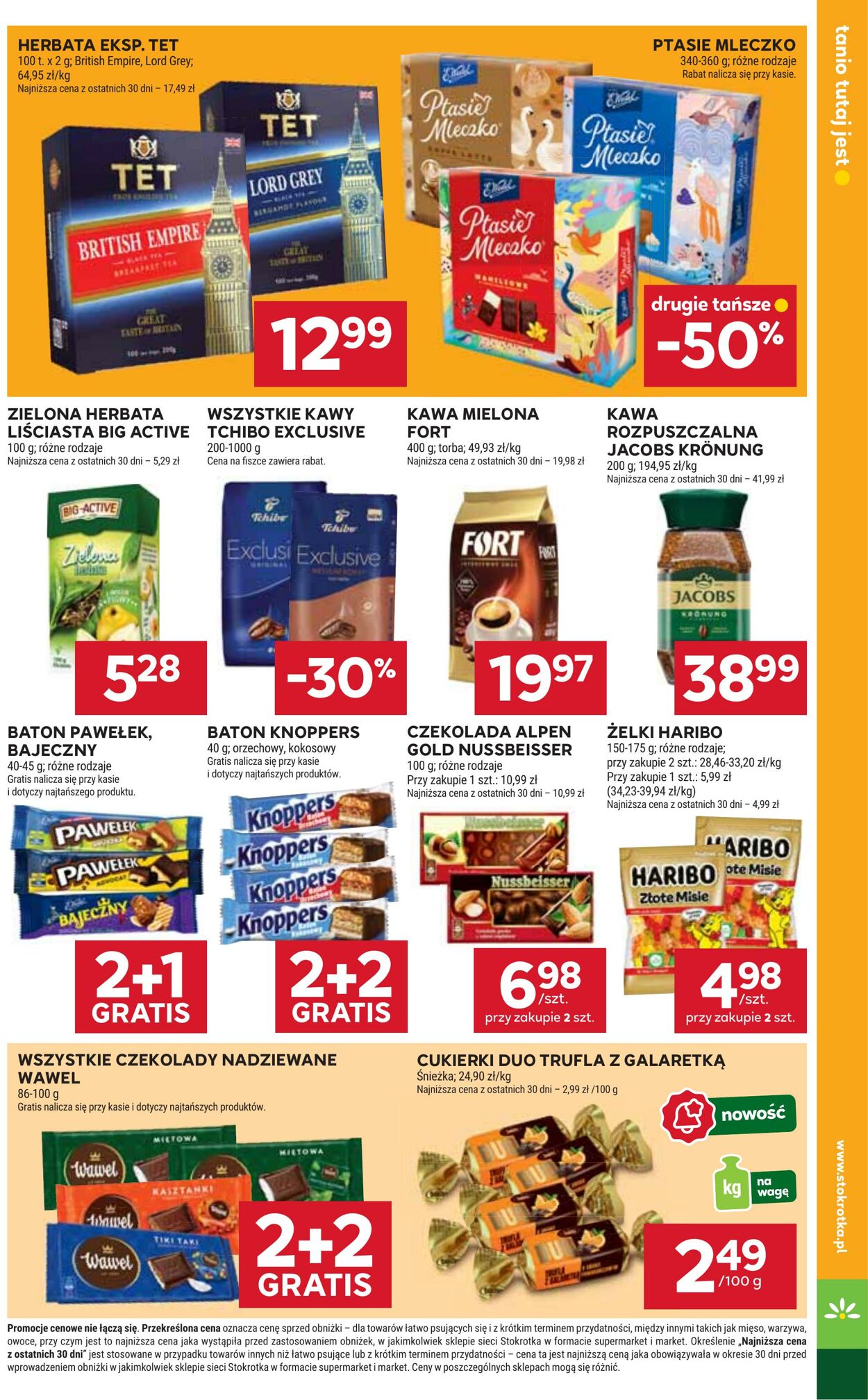 Gazetka Stokrotka 16.10.2025 - 22.10.2025