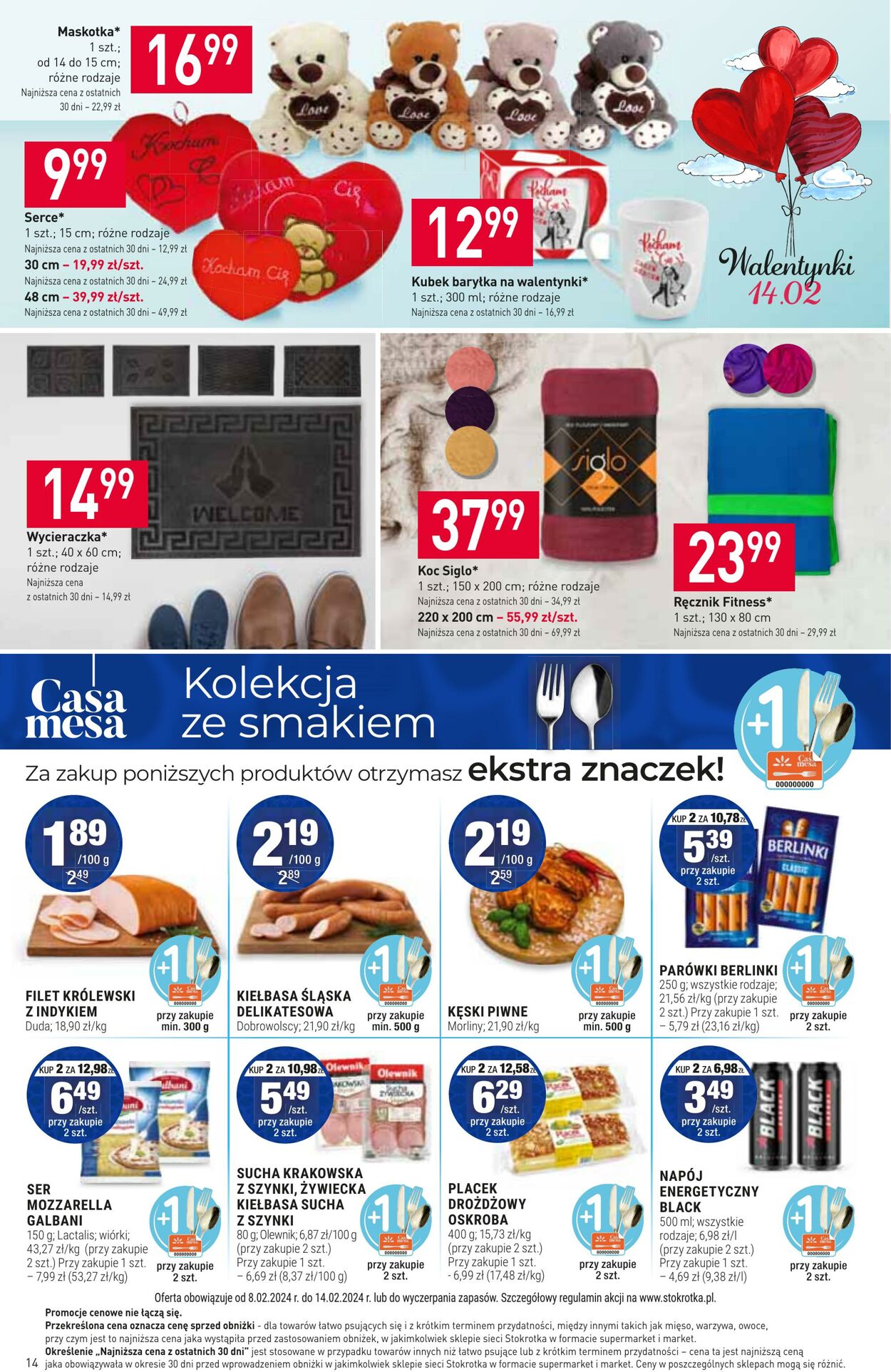 Gazetka Stokrotka 08.02.2024 - 14.02.2024