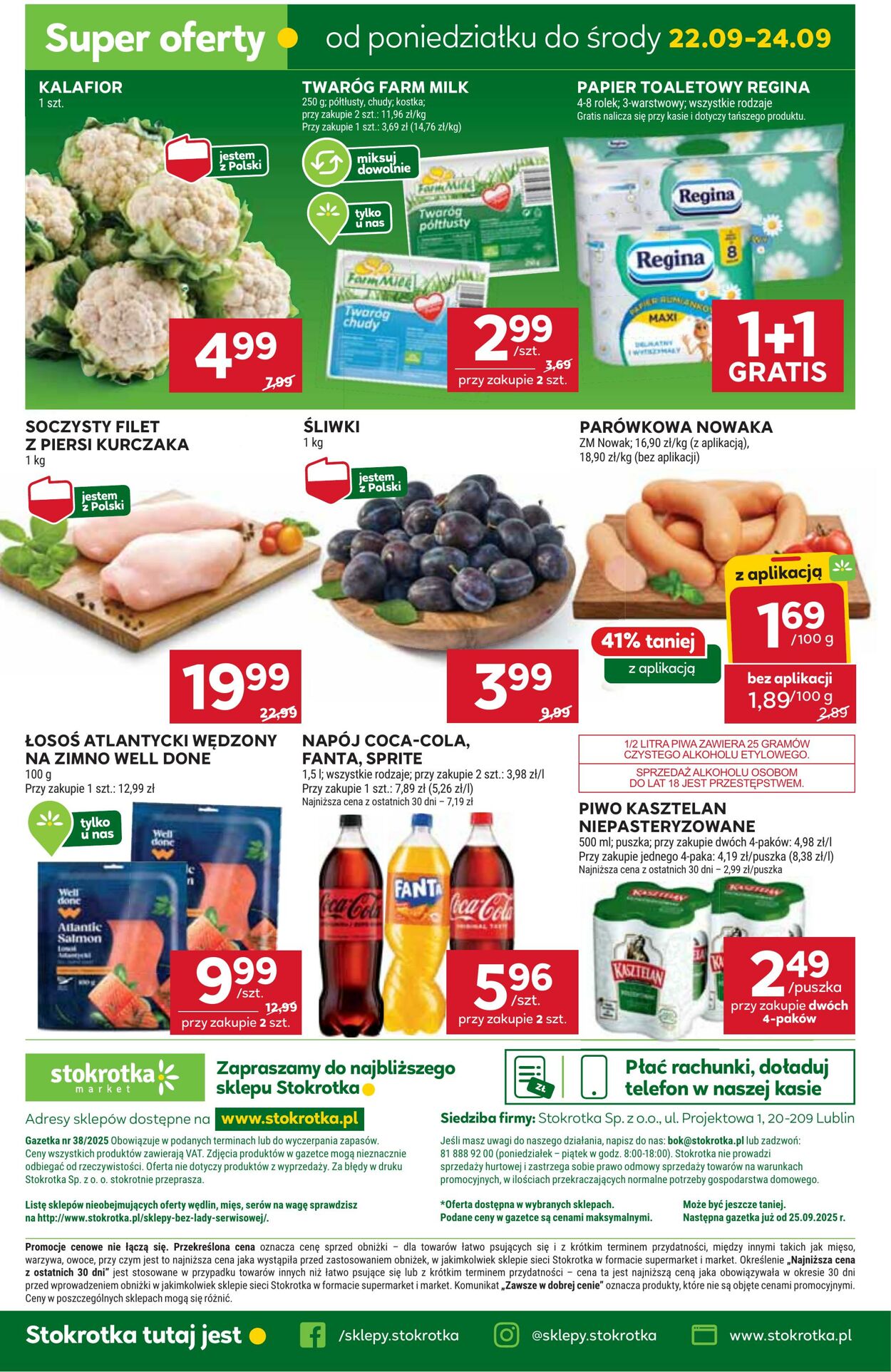 Gazetka Stokrotka 18.09.2025 - 24.09.2025
