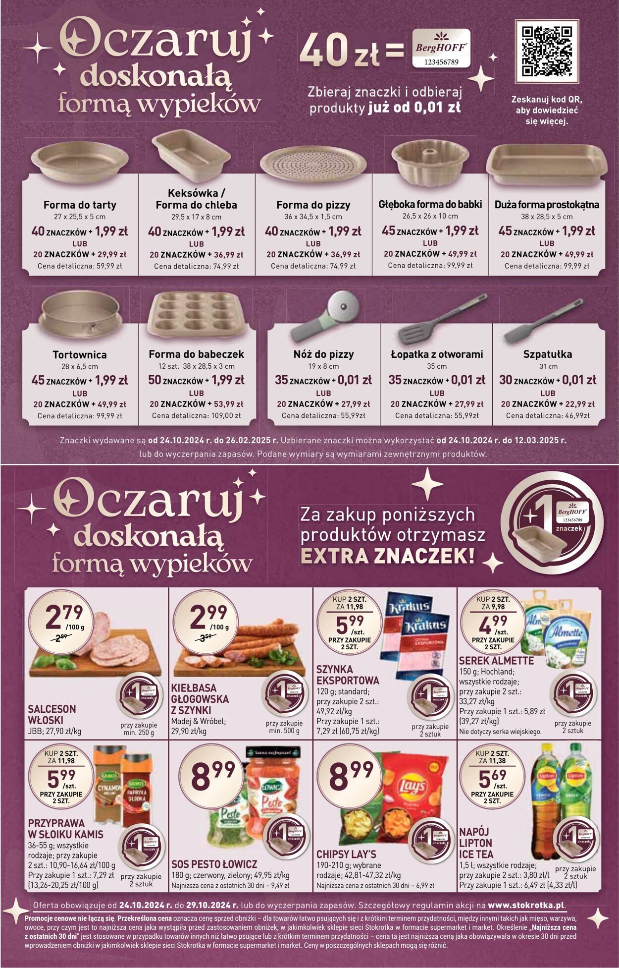 Gazetka Stokrotka 24.10.2024 - 29.10.2024