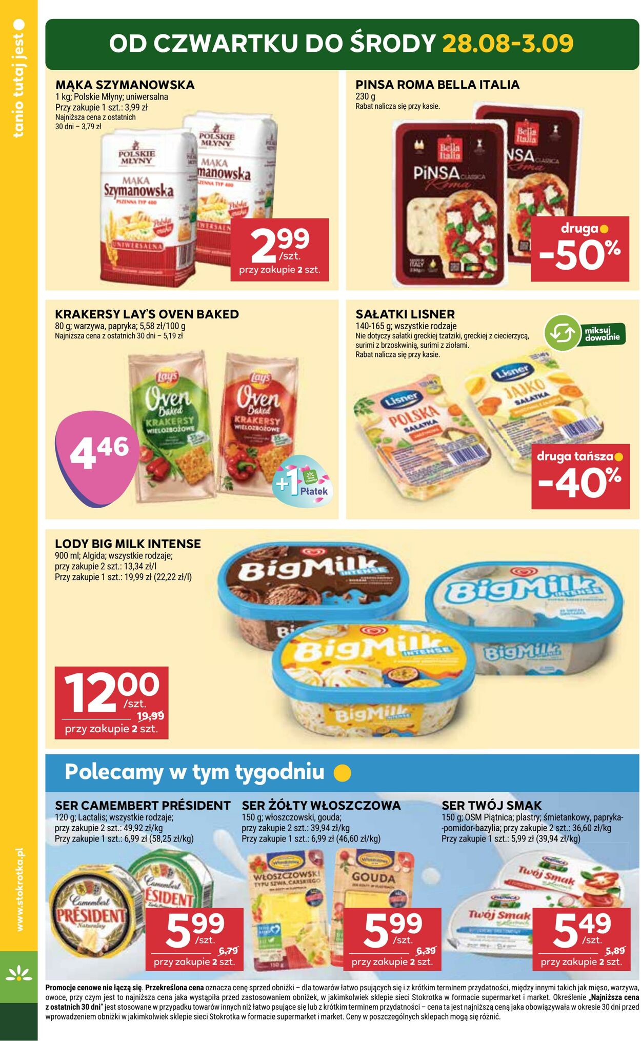 Gazetka Stokrotka 28.08.2025 - 03.09.2025