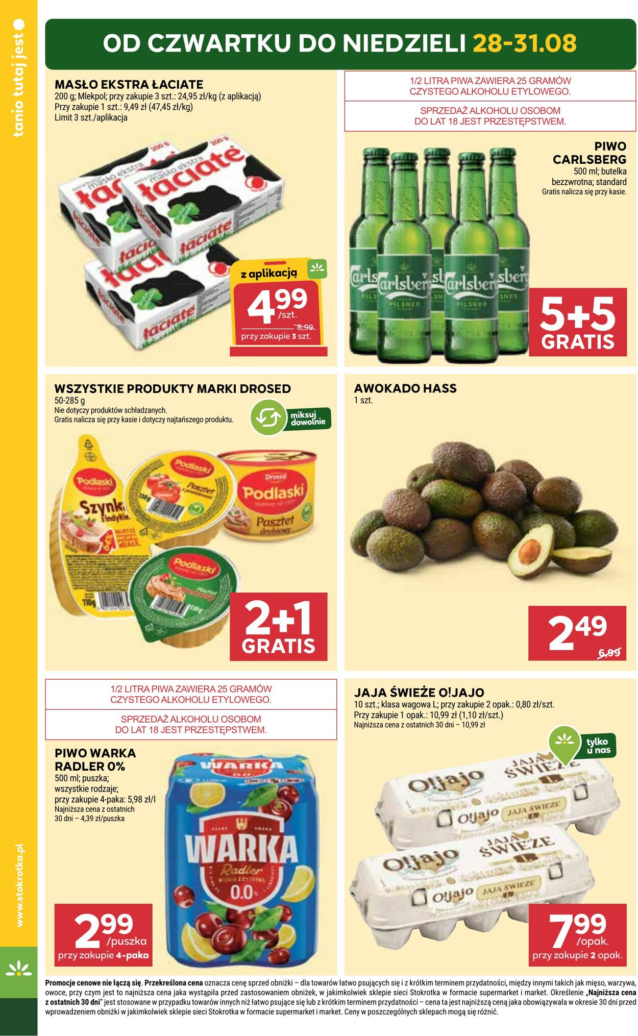 Gazetka Stokrotka 28.08.2025 - 03.09.2025