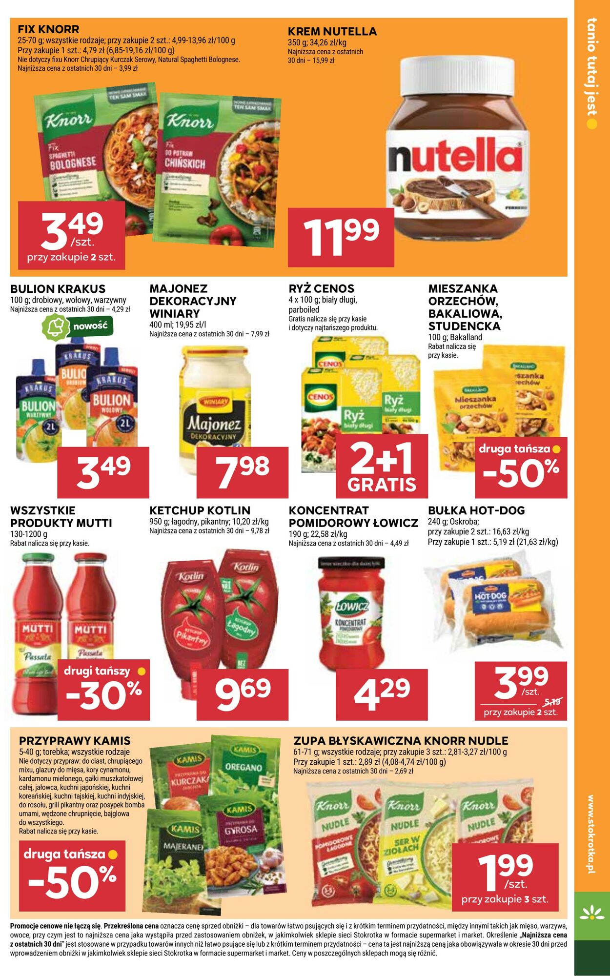 Gazetka Stokrotka 28.08.2025 - 03.09.2025