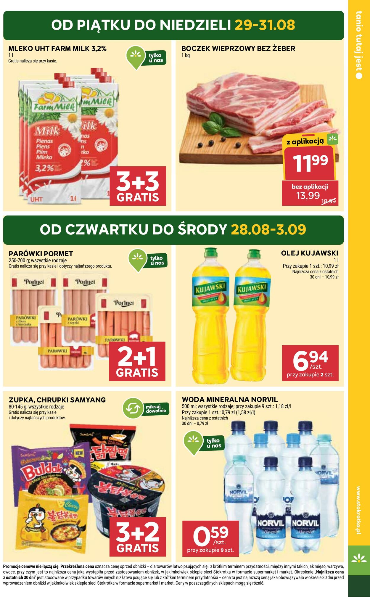 Gazetka Stokrotka 28.08.2025 - 03.09.2025