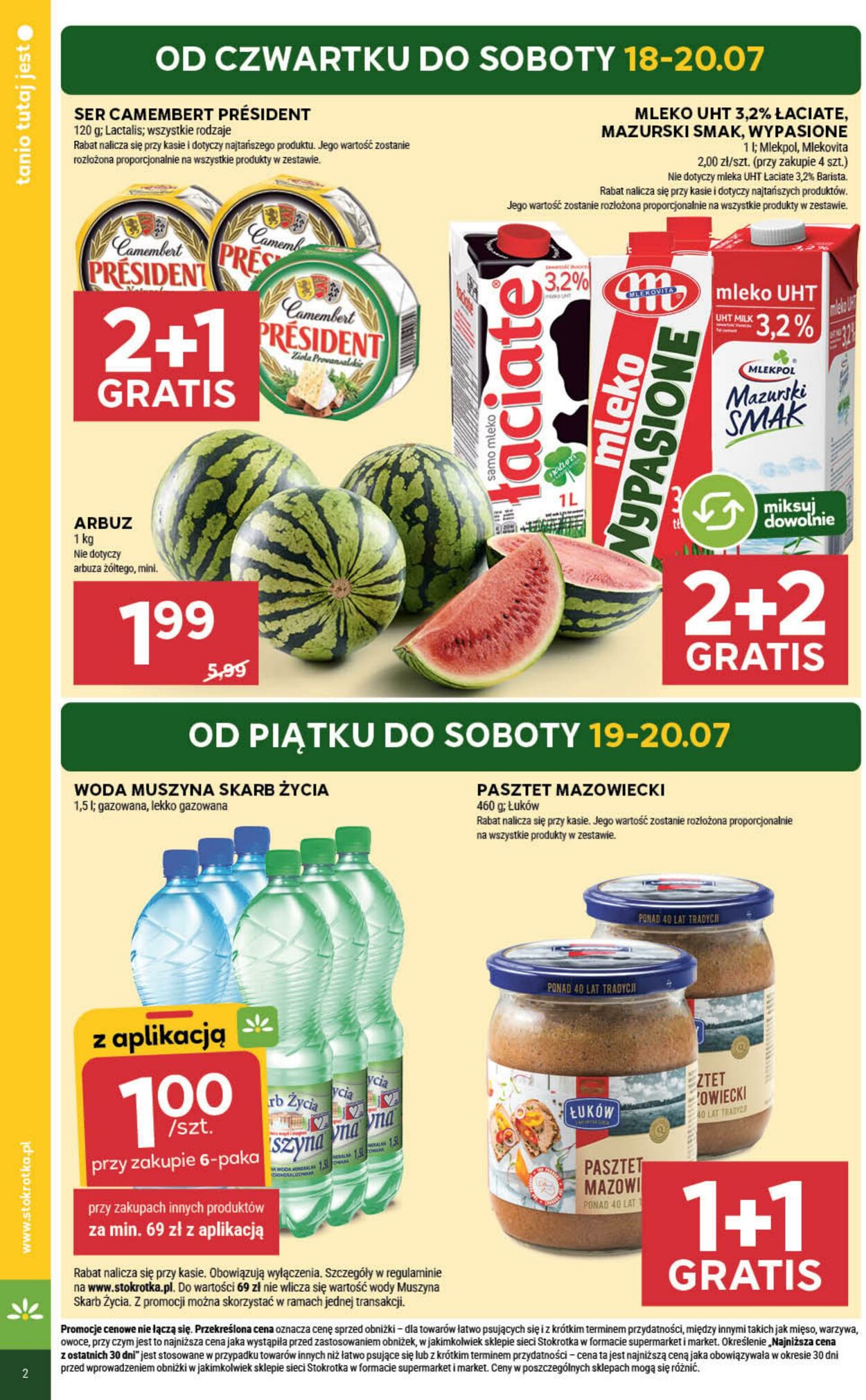 Gazetka Stokrotka 18.07.2024 - 24.07.2024