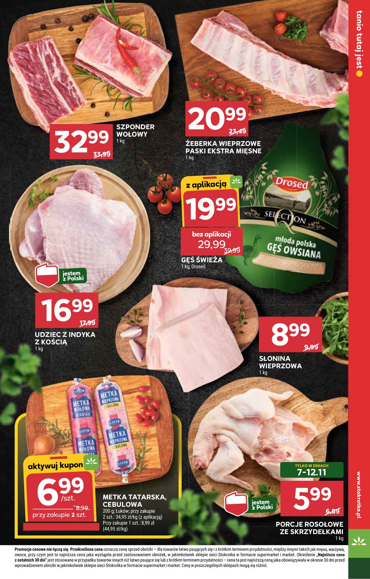 Gazetka Stokrotka 06.11.2025 - 12.11.2025