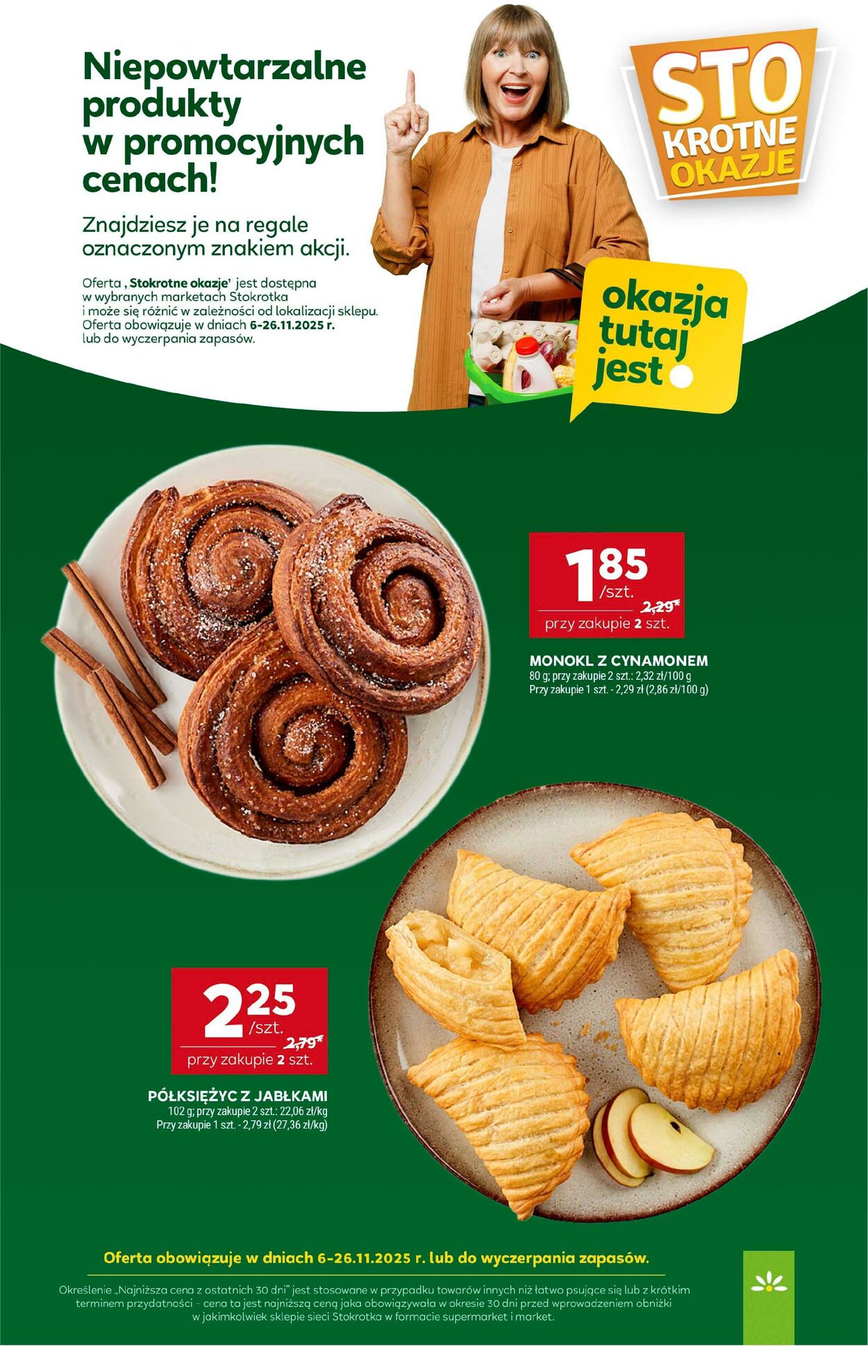 Gazetka Stokrotka 06.11.2025 - 12.11.2025