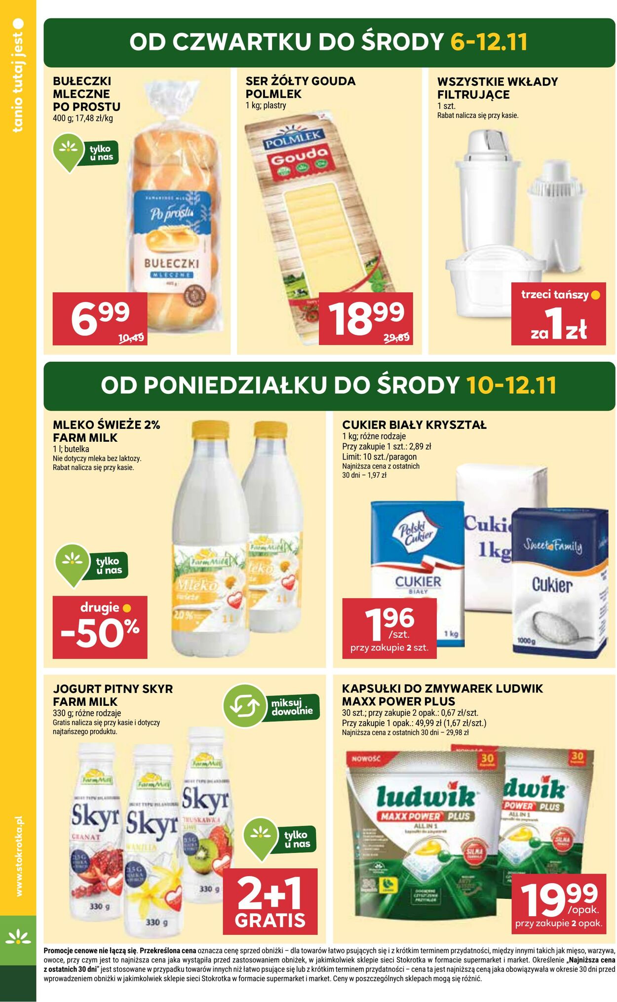 Gazetka Stokrotka 06.11.2025 - 12.11.2025
