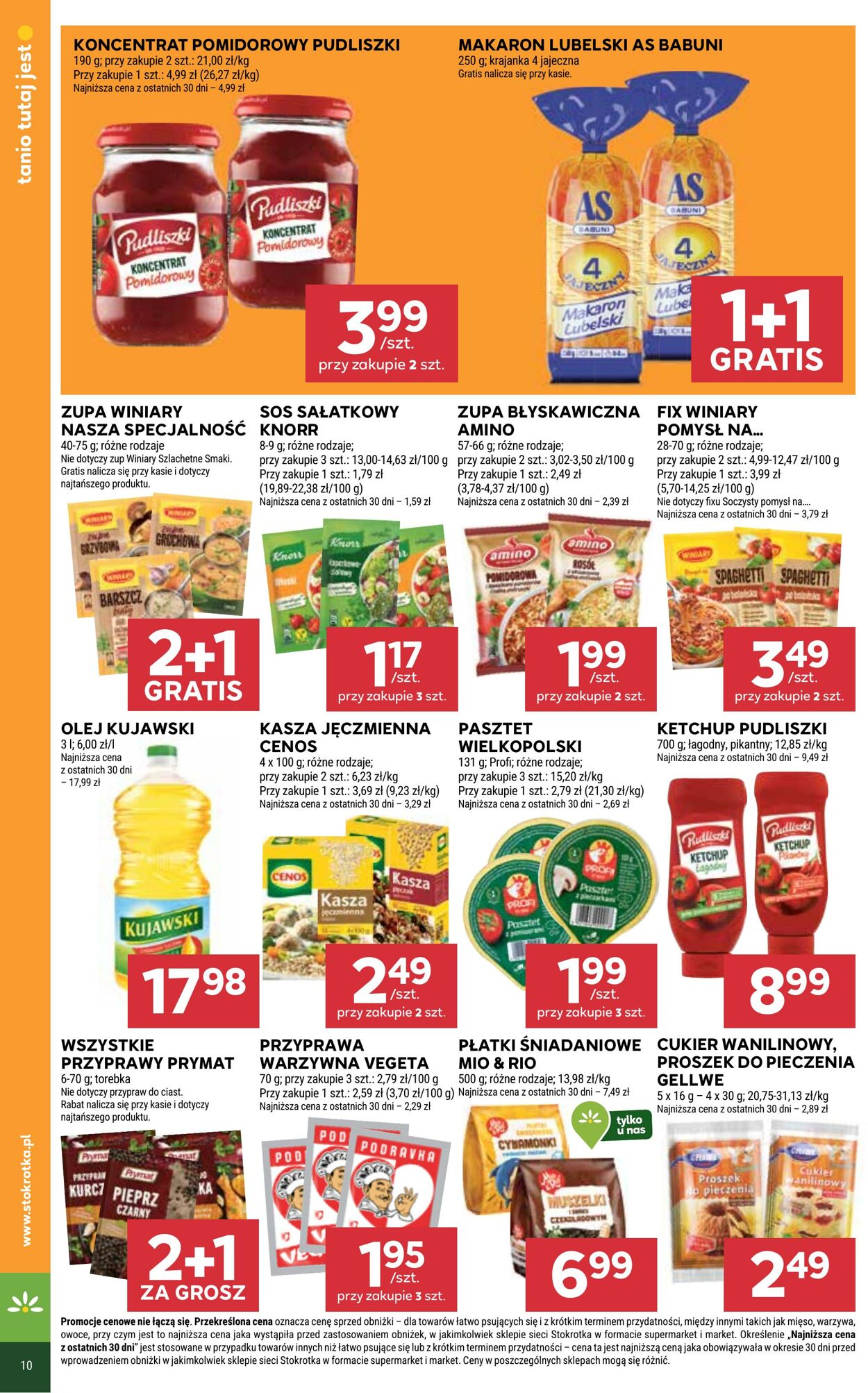 Gazetka Stokrotka 06.11.2025 - 12.11.2025