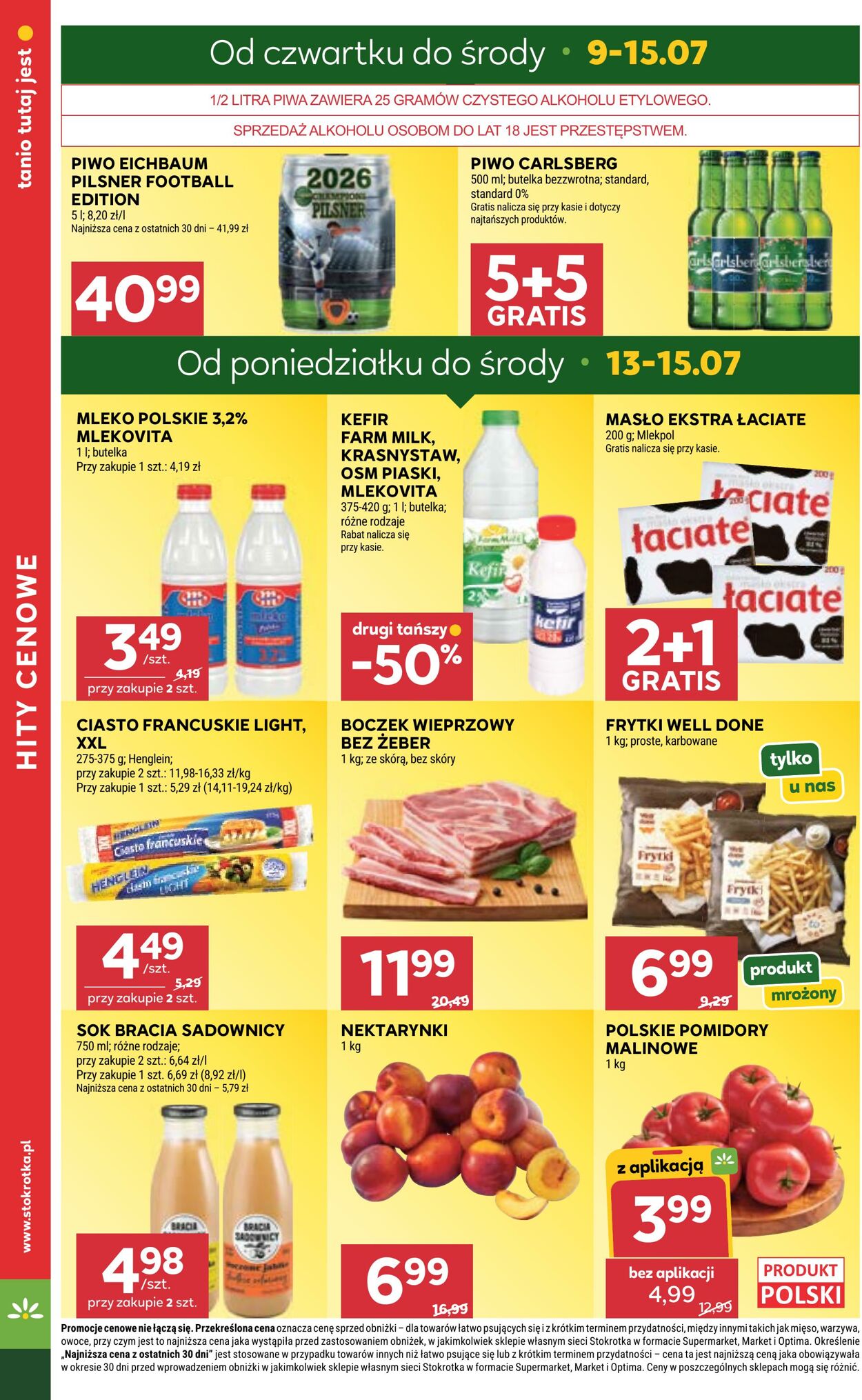 Gazetka Stokrotka 09.07.2026 - 15.07.2026