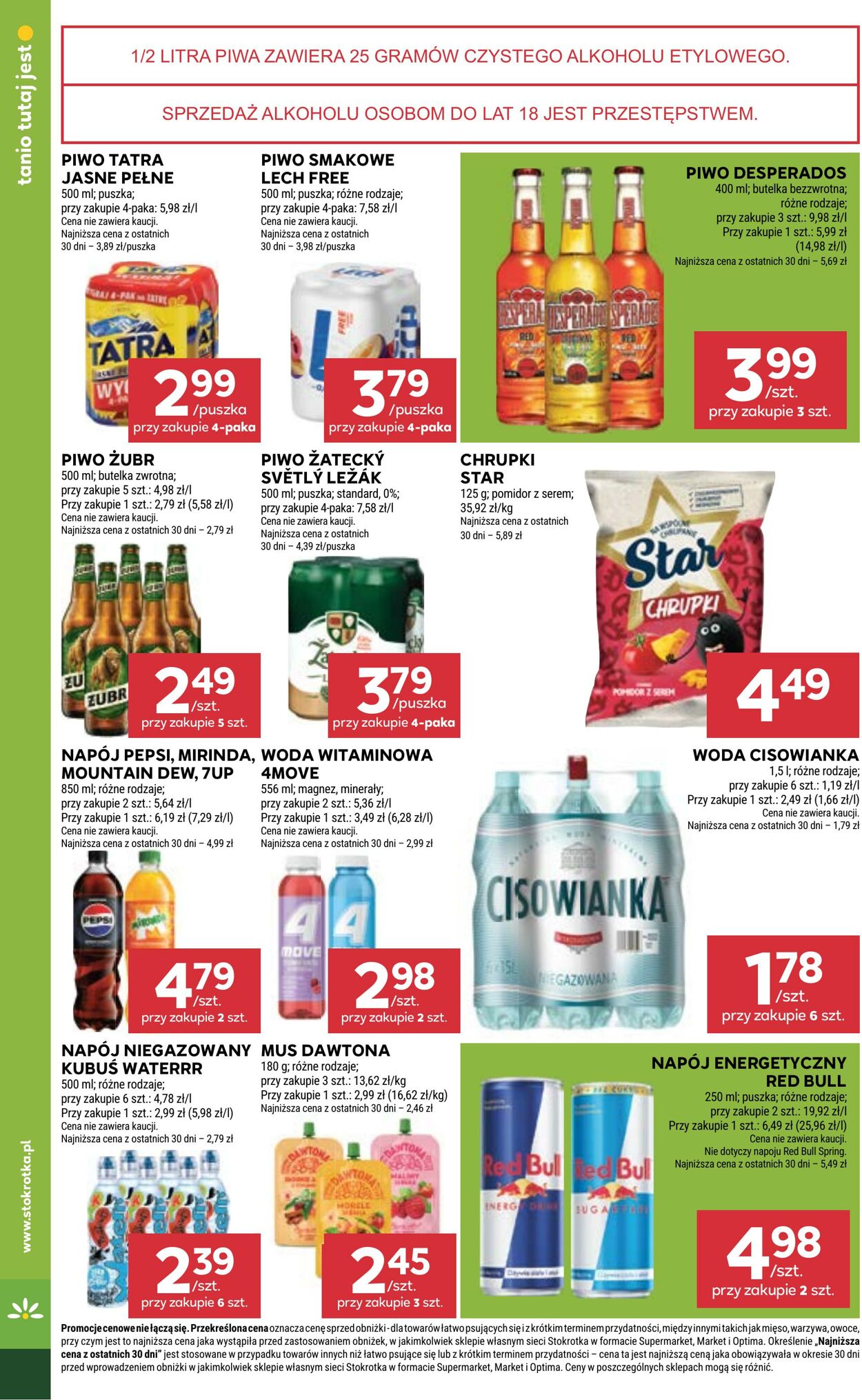 Gazetka Stokrotka 09.07.2026 - 15.07.2026