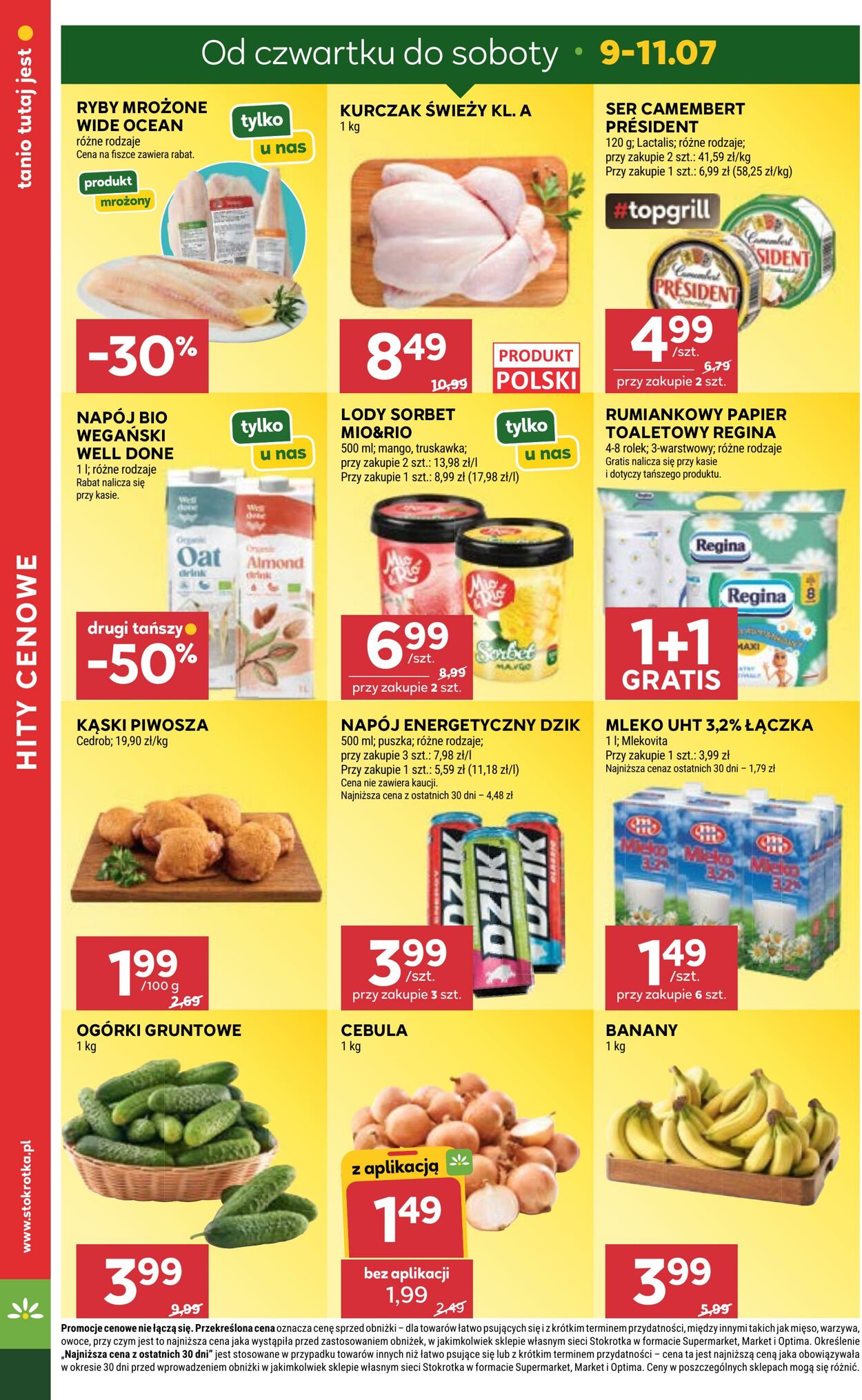 Gazetka Stokrotka 09.07.2026 - 15.07.2026