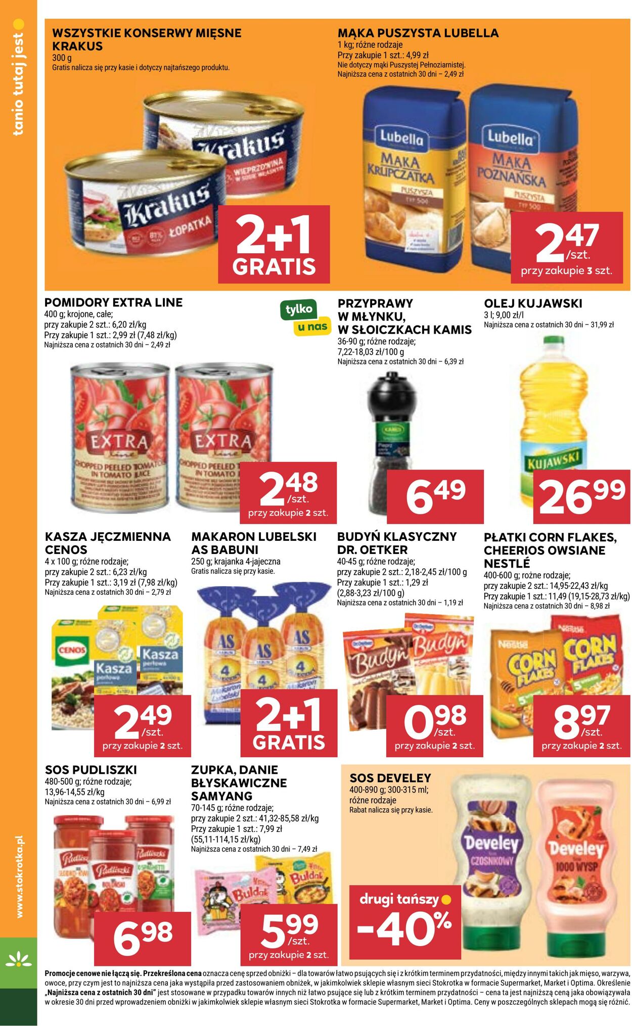 Gazetka Stokrotka 09.07.2026 - 15.07.2026