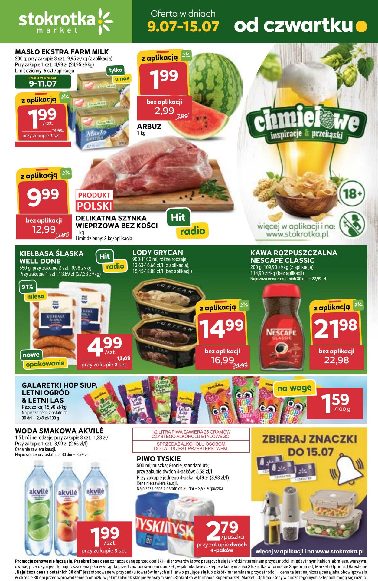 Gazetka Stokrotka 09.07.2026 - 15.07.2026