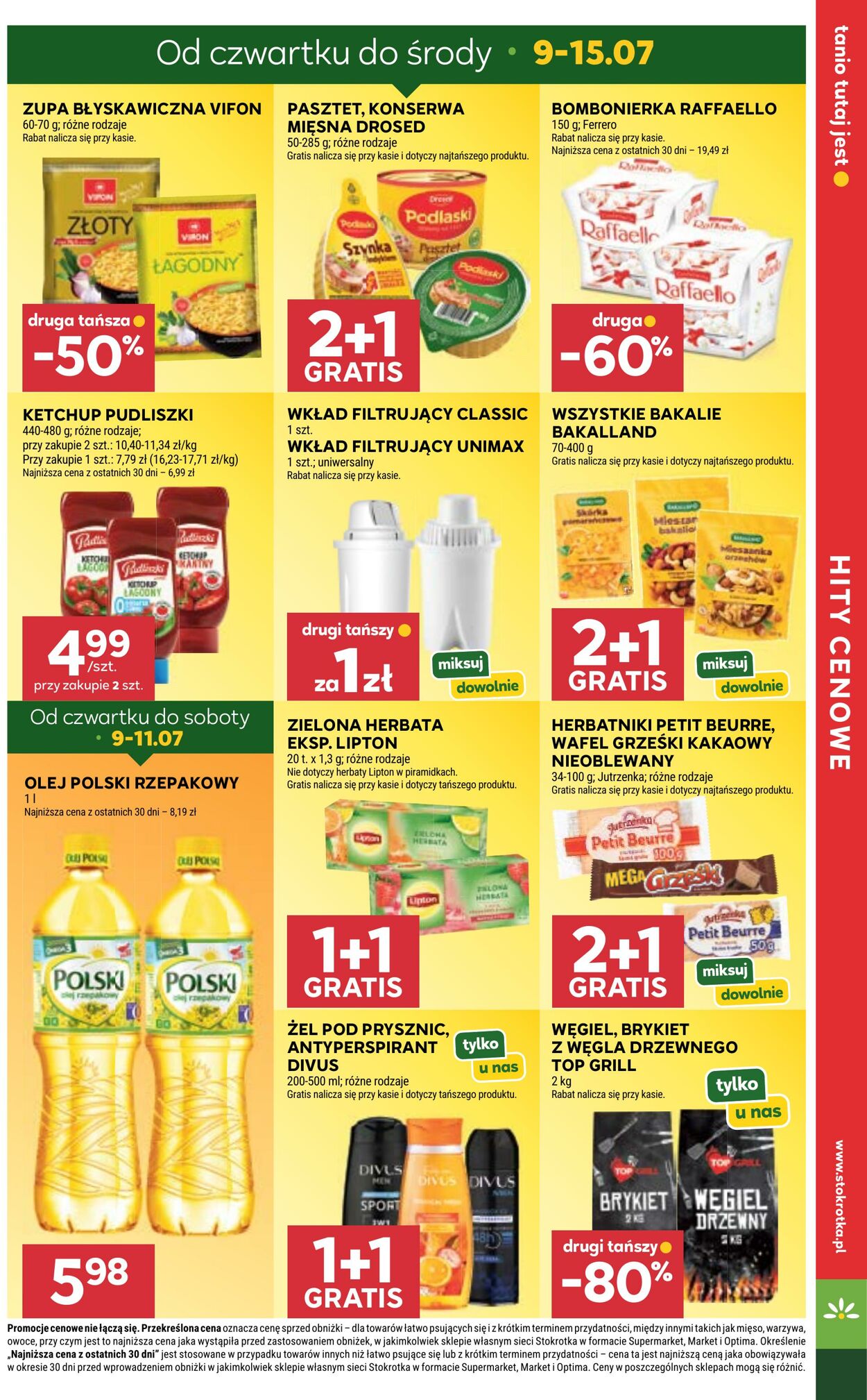 Gazetka Stokrotka 09.07.2026 - 15.07.2026