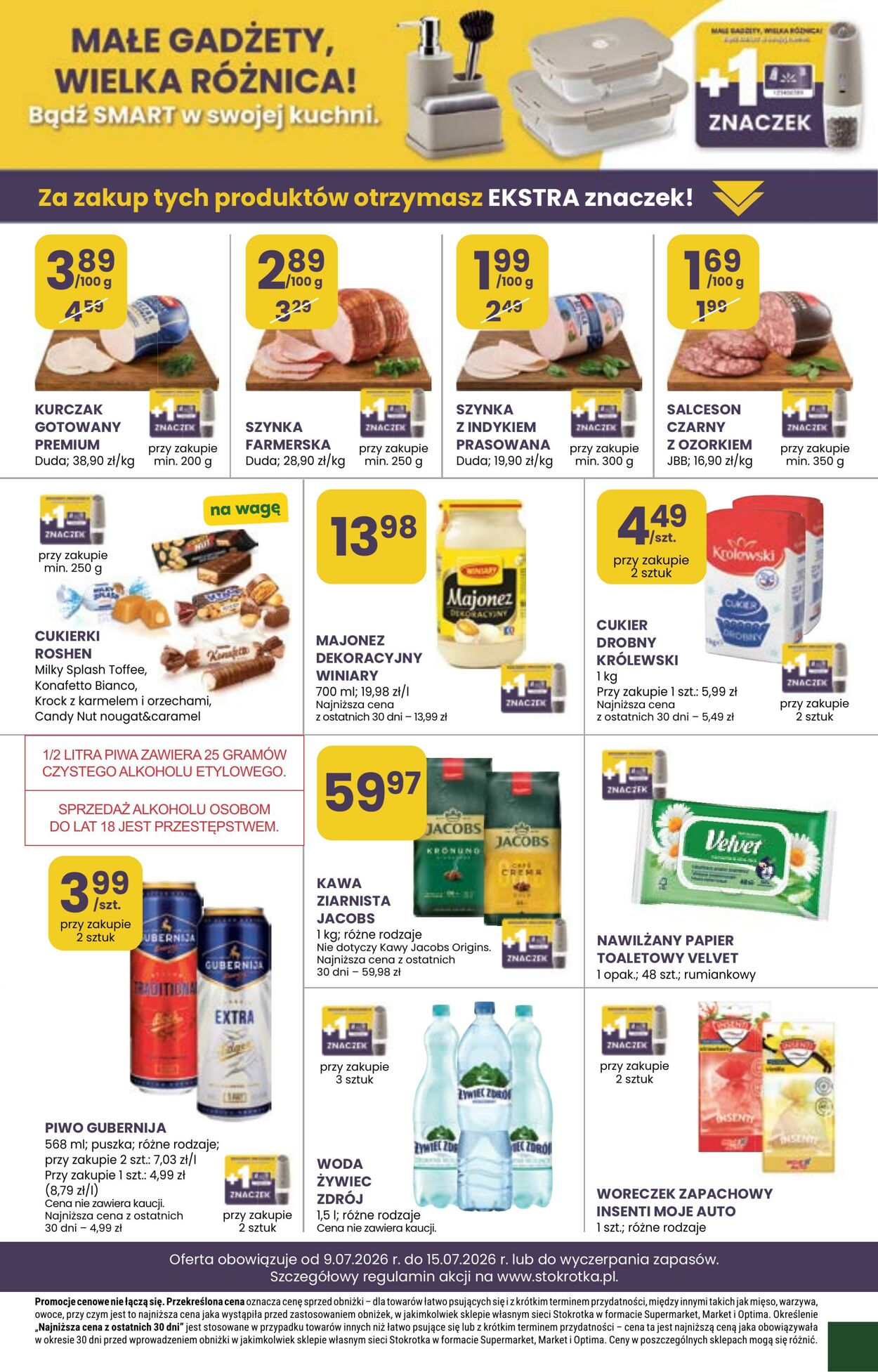 Gazetka Stokrotka 09.07.2026 - 15.07.2026