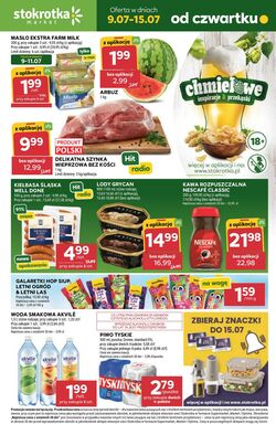 Gazetka Stokrotka 09.07.2026 - 15.07.2026
