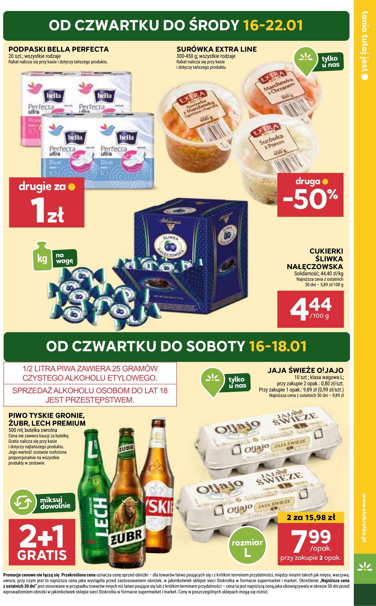 Gazetka Stokrotka 16.01.2025 - 22.01.2025