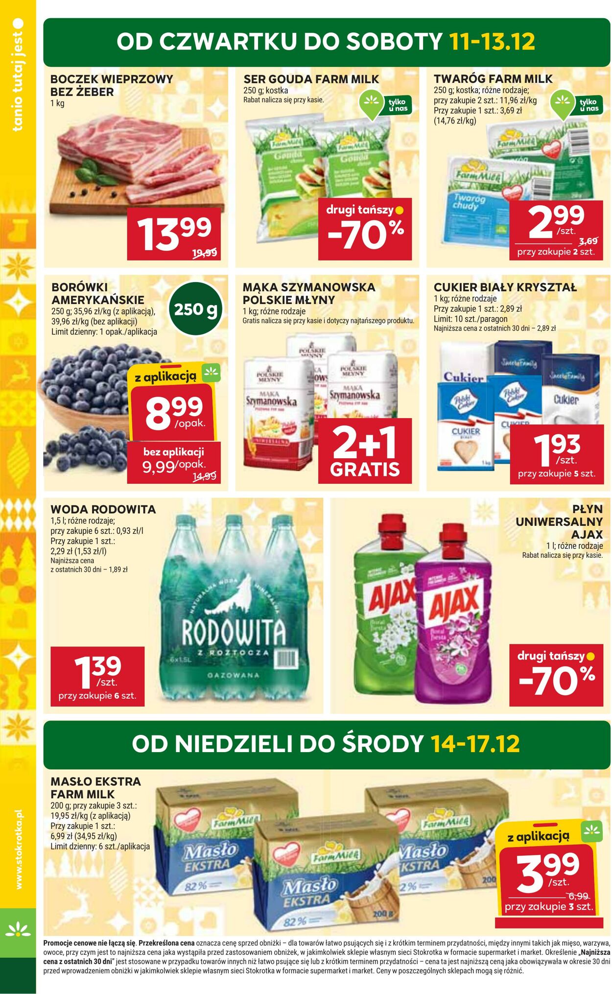 Gazetka Stokrotka 11.12.2025 - 17.12.2025