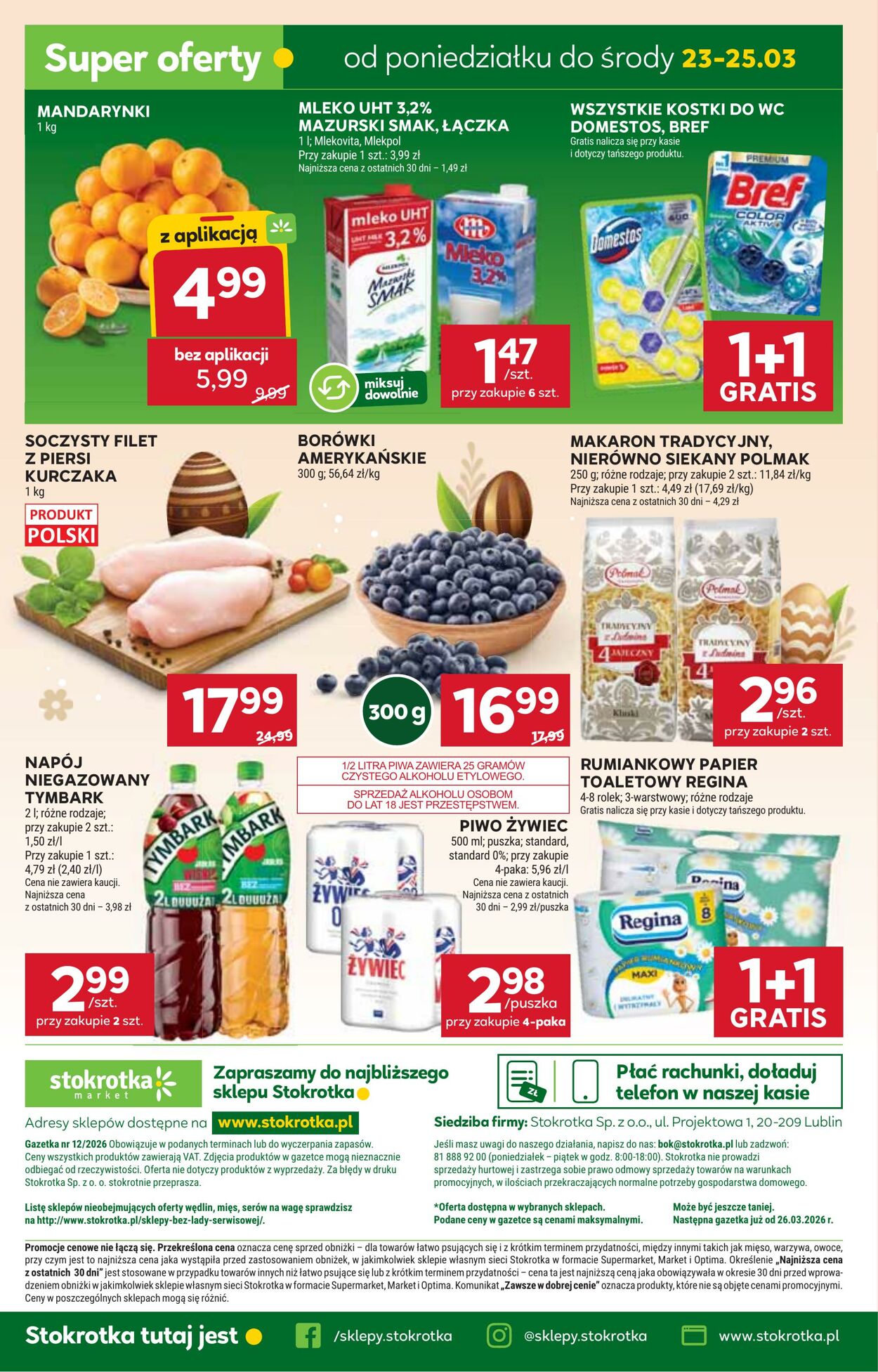 Gazetka Stokrotka 19.03.2026 - 25.03.2026