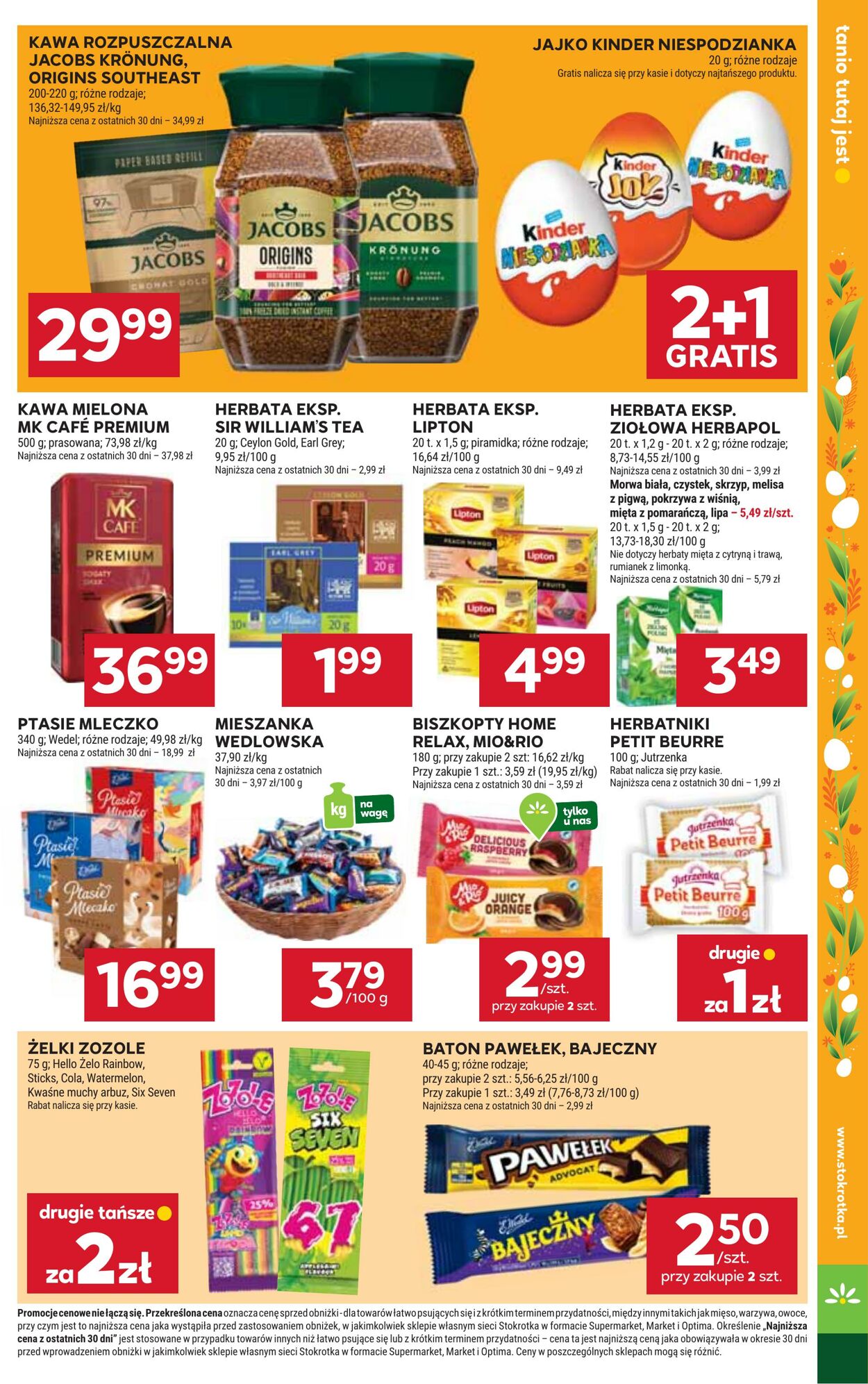 Gazetka Stokrotka 19.03.2026 - 25.03.2026