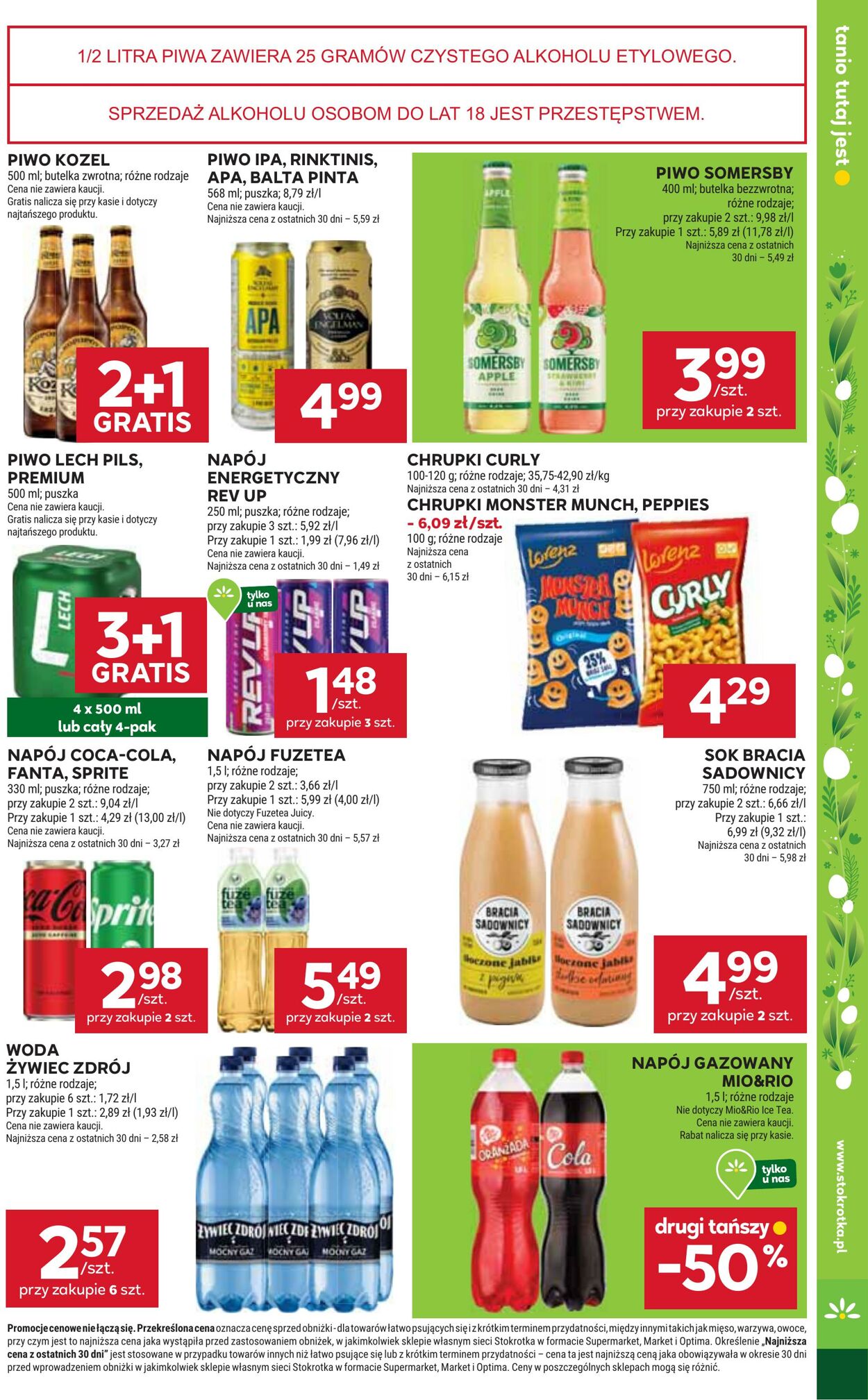 Gazetka Stokrotka 19.03.2026 - 25.03.2026