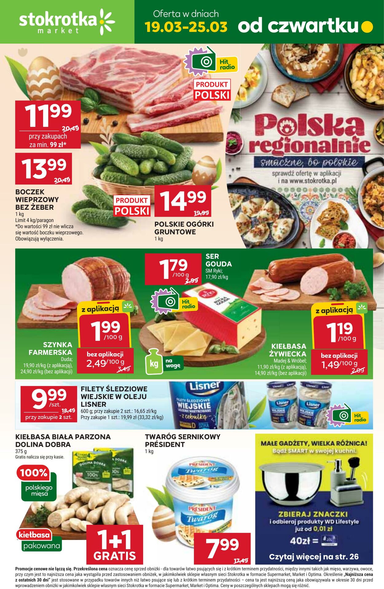 Gazetka Stokrotka 19.03.2026 - 25.03.2026