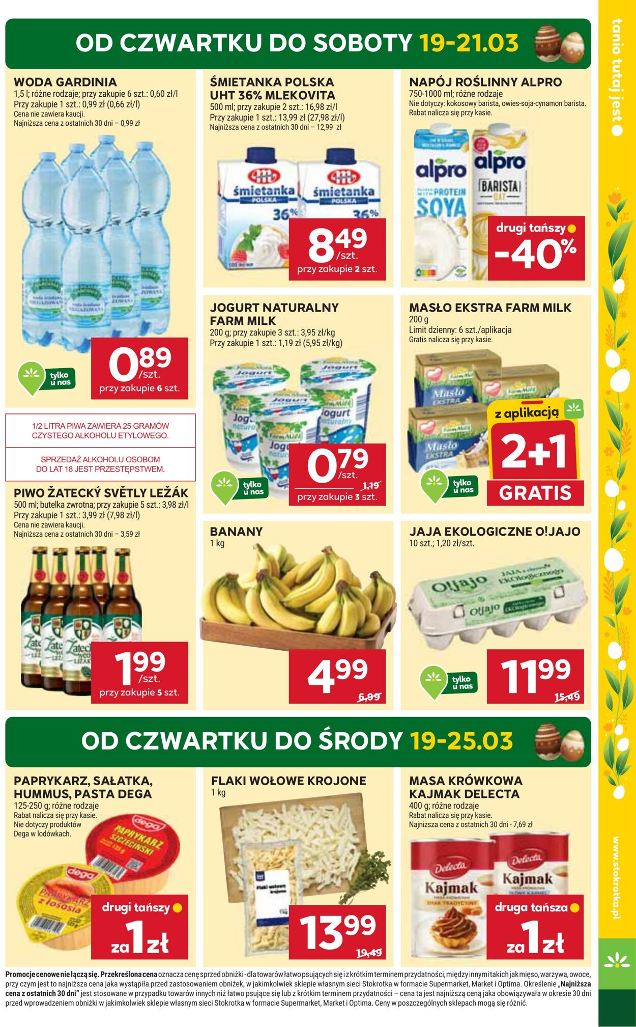Gazetka Stokrotka 19.03.2026 - 25.03.2026