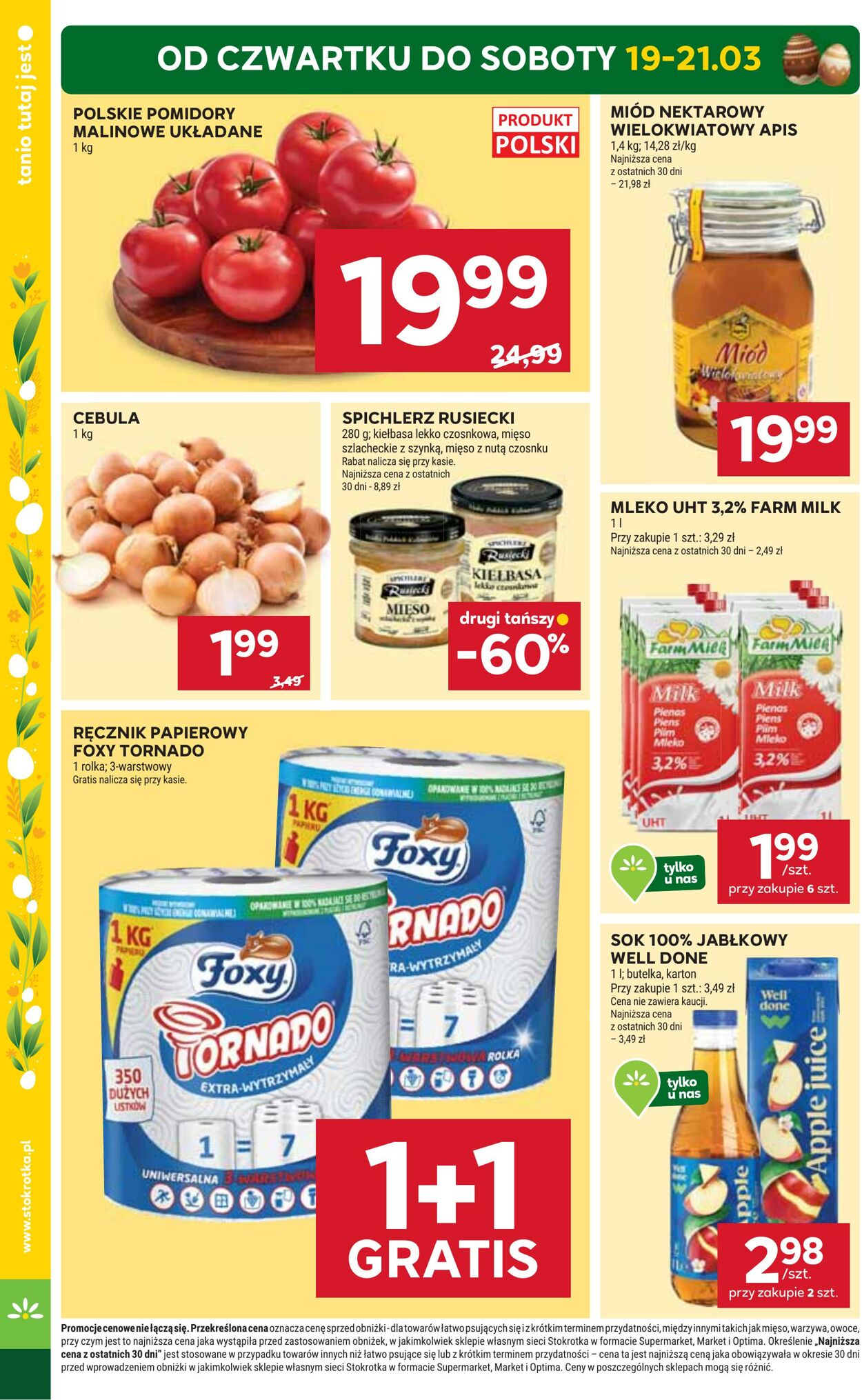 Gazetka Stokrotka 19.03.2026 - 25.03.2026