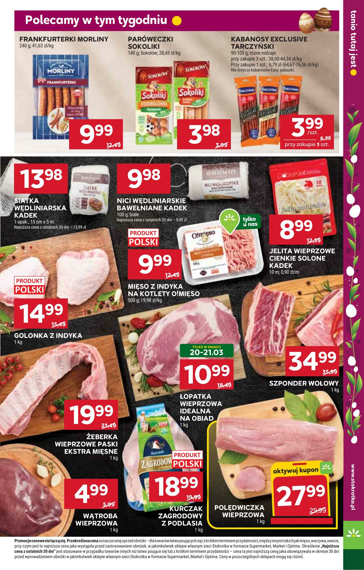 Gazetka Stokrotka 19.03.2026 - 25.03.2026