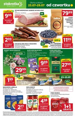 Gazetka Stokrotka 23.07.2026 - 29.07.2026