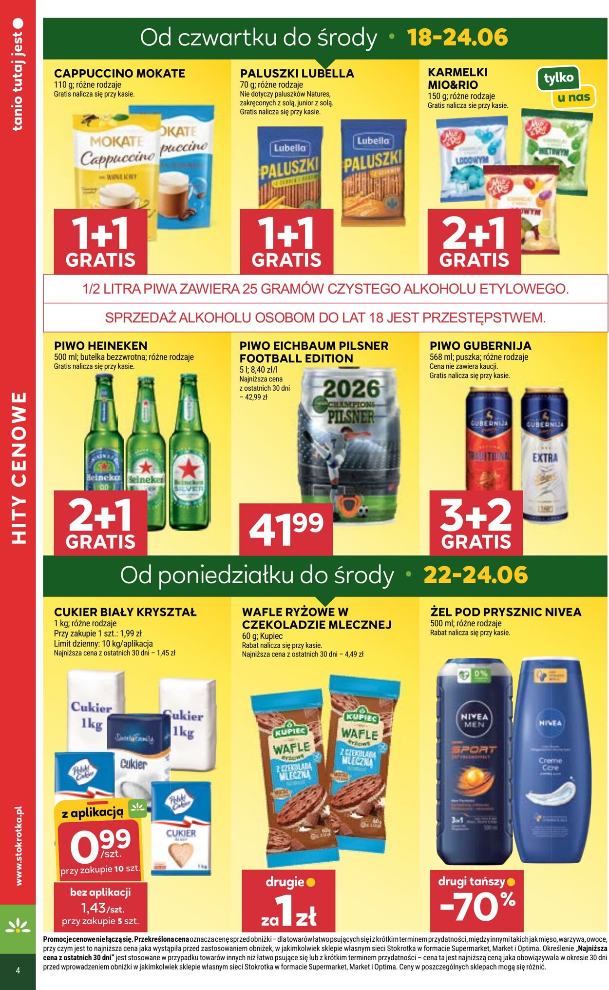 Gazetka Stokrotka 18.06.2026 - 24.06.2026