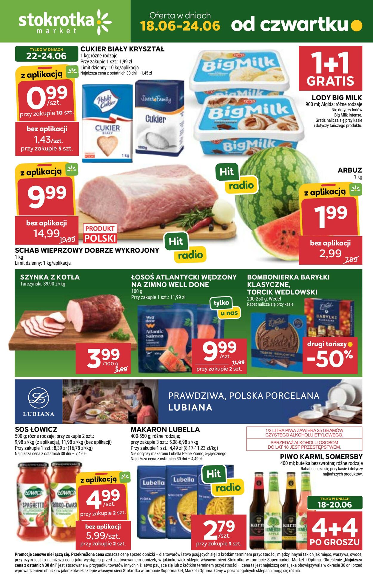 Gazetka Stokrotka 18.06.2026 - 24.06.2026
