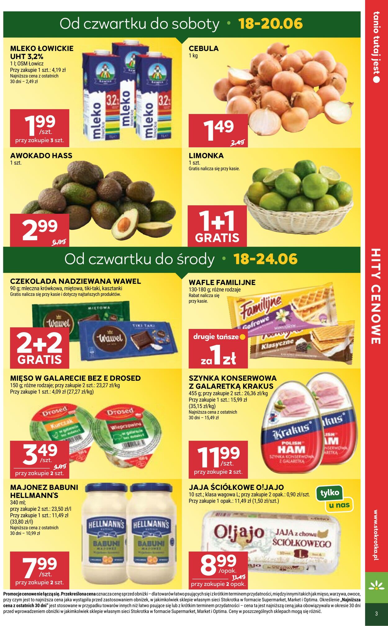 Gazetka Stokrotka 18.06.2026 - 24.06.2026