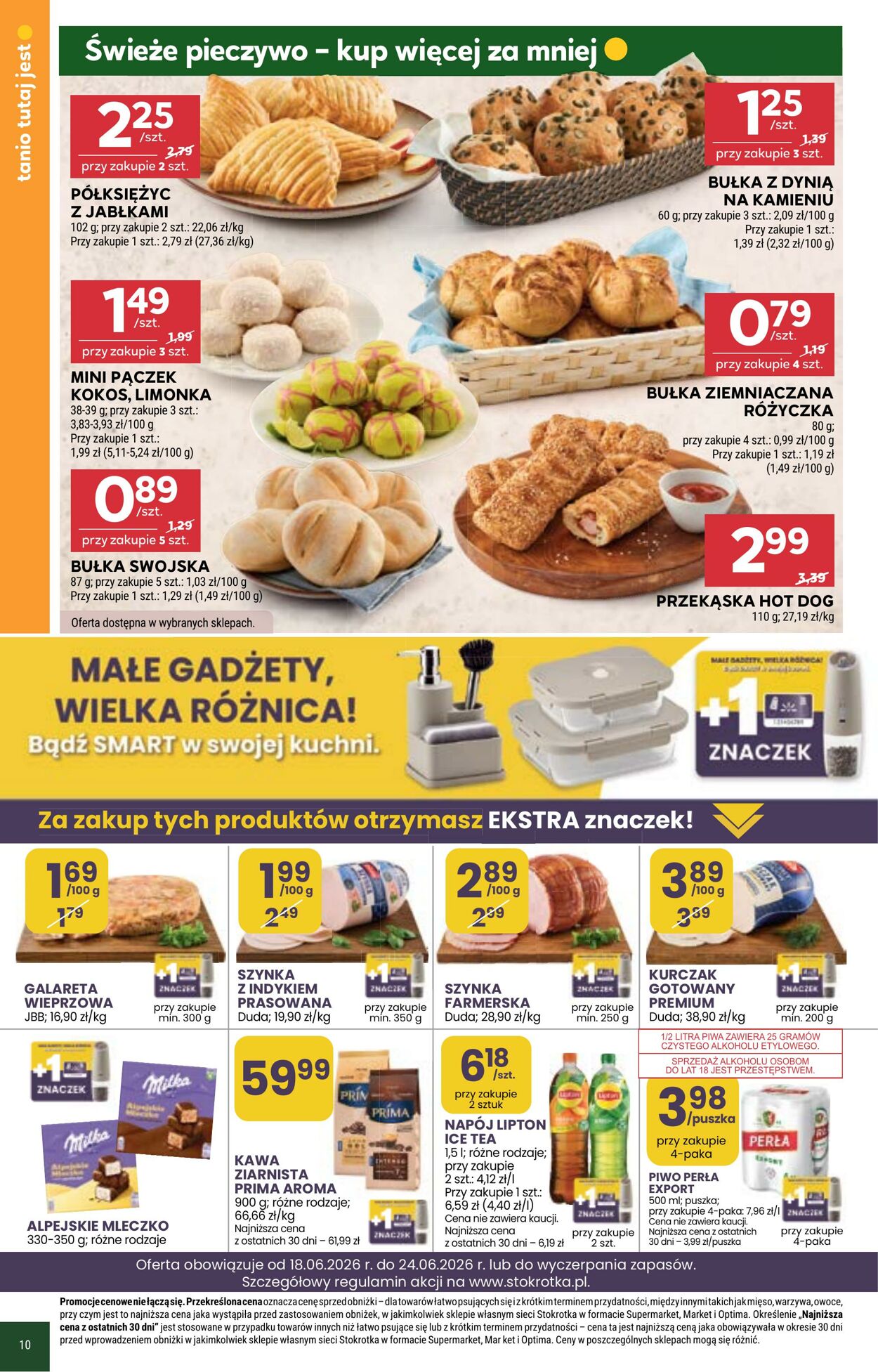 Gazetka Stokrotka 18.06.2026 - 24.06.2026