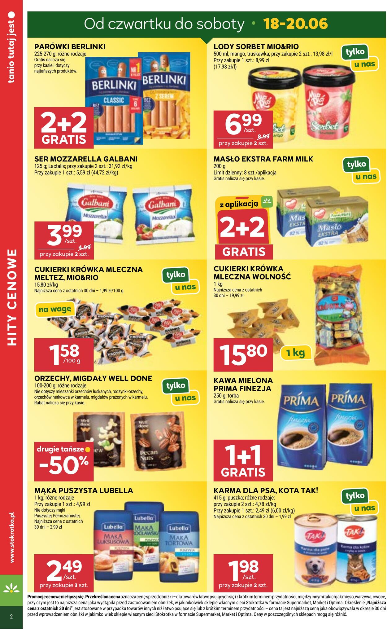 Gazetka Stokrotka 18.06.2026 - 24.06.2026