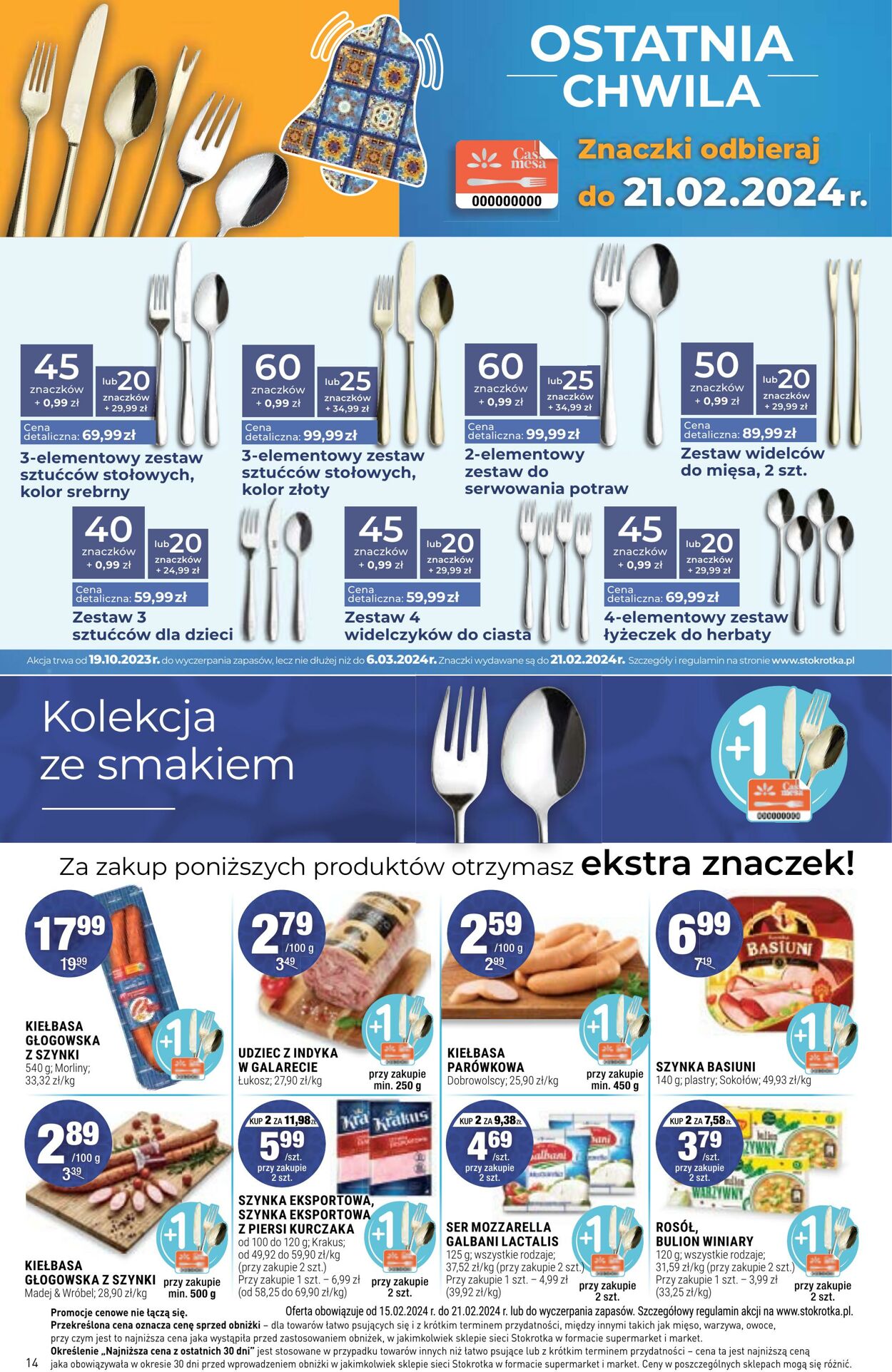 Gazetka Stokrotka 15.02.2024 - 21.02.2024