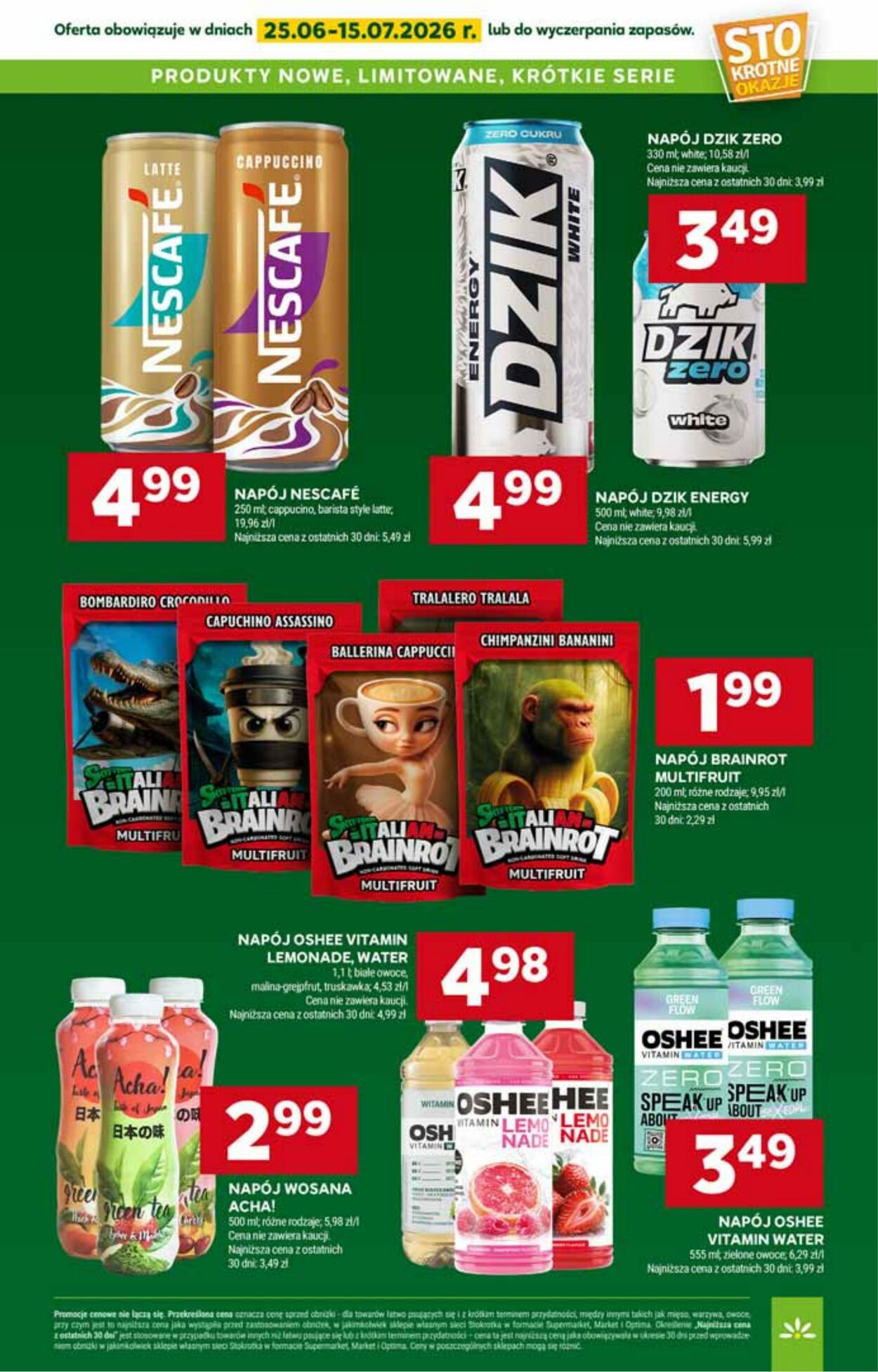 Gazetka Stokrotka 25.06.2026 - 01.07.2026