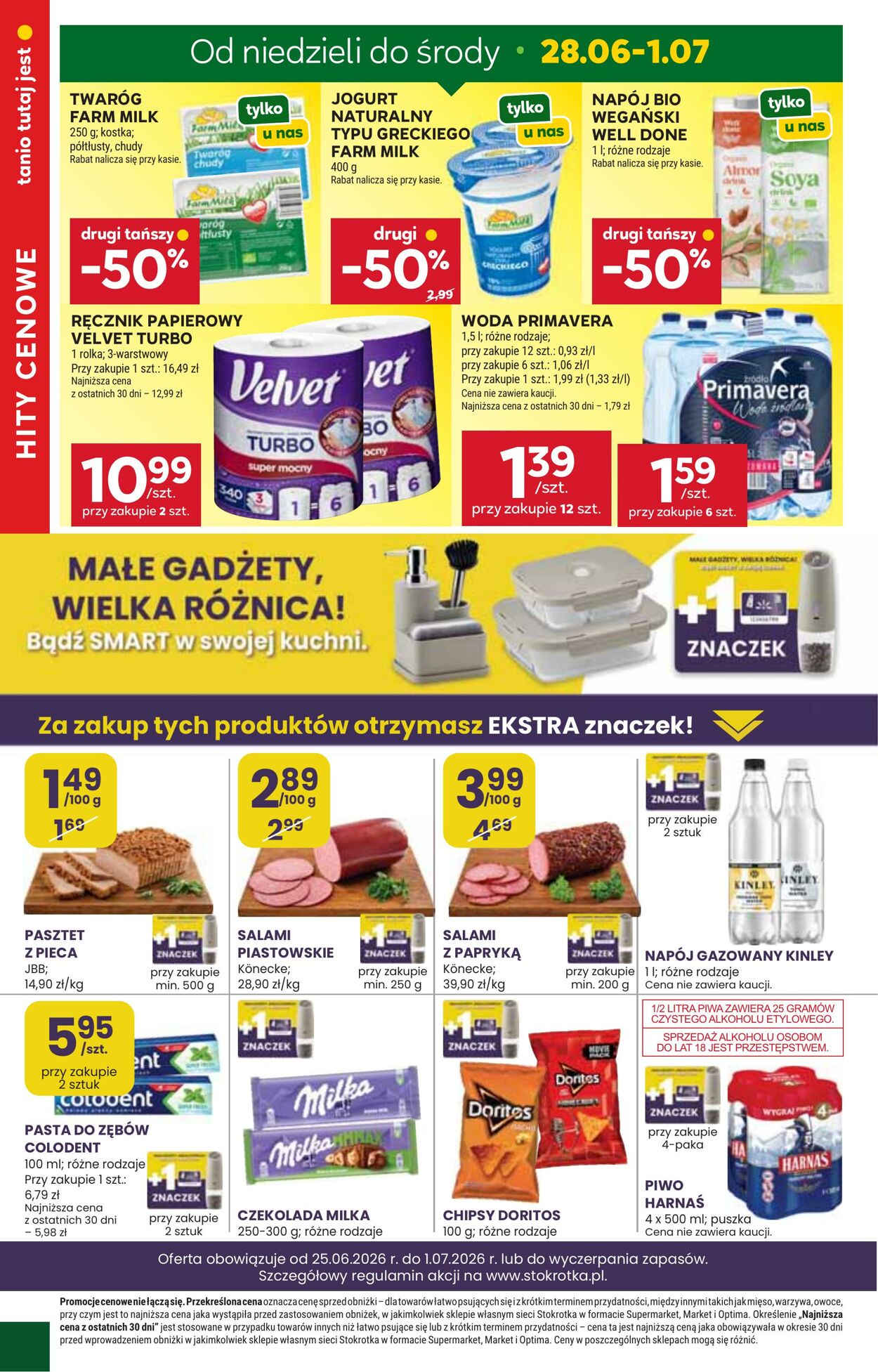 Gazetka Stokrotka 25.06.2026 - 01.07.2026