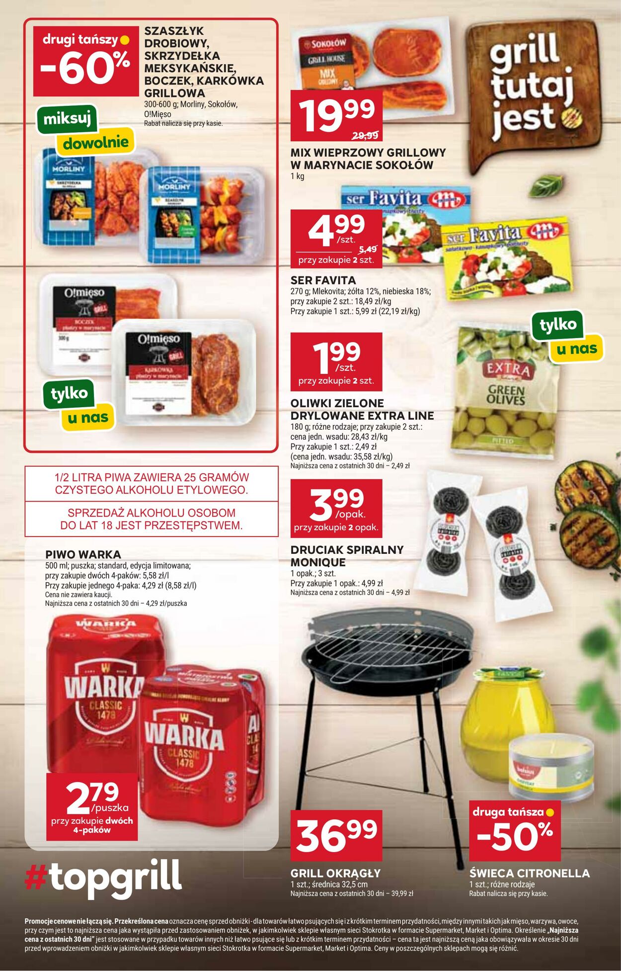 Gazetka Stokrotka 25.06.2026 - 01.07.2026