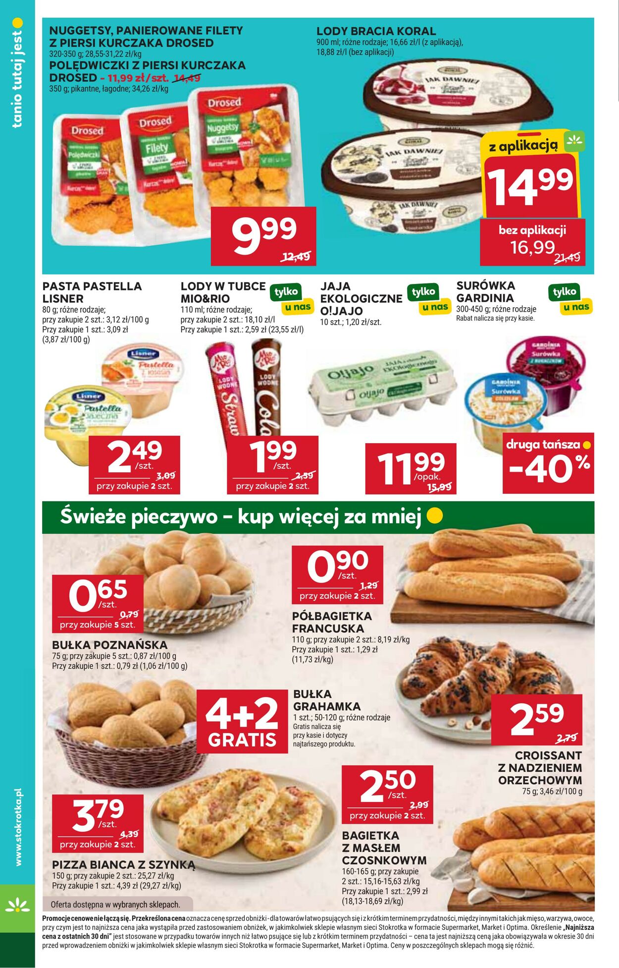 Gazetka Stokrotka 25.06.2026 - 01.07.2026