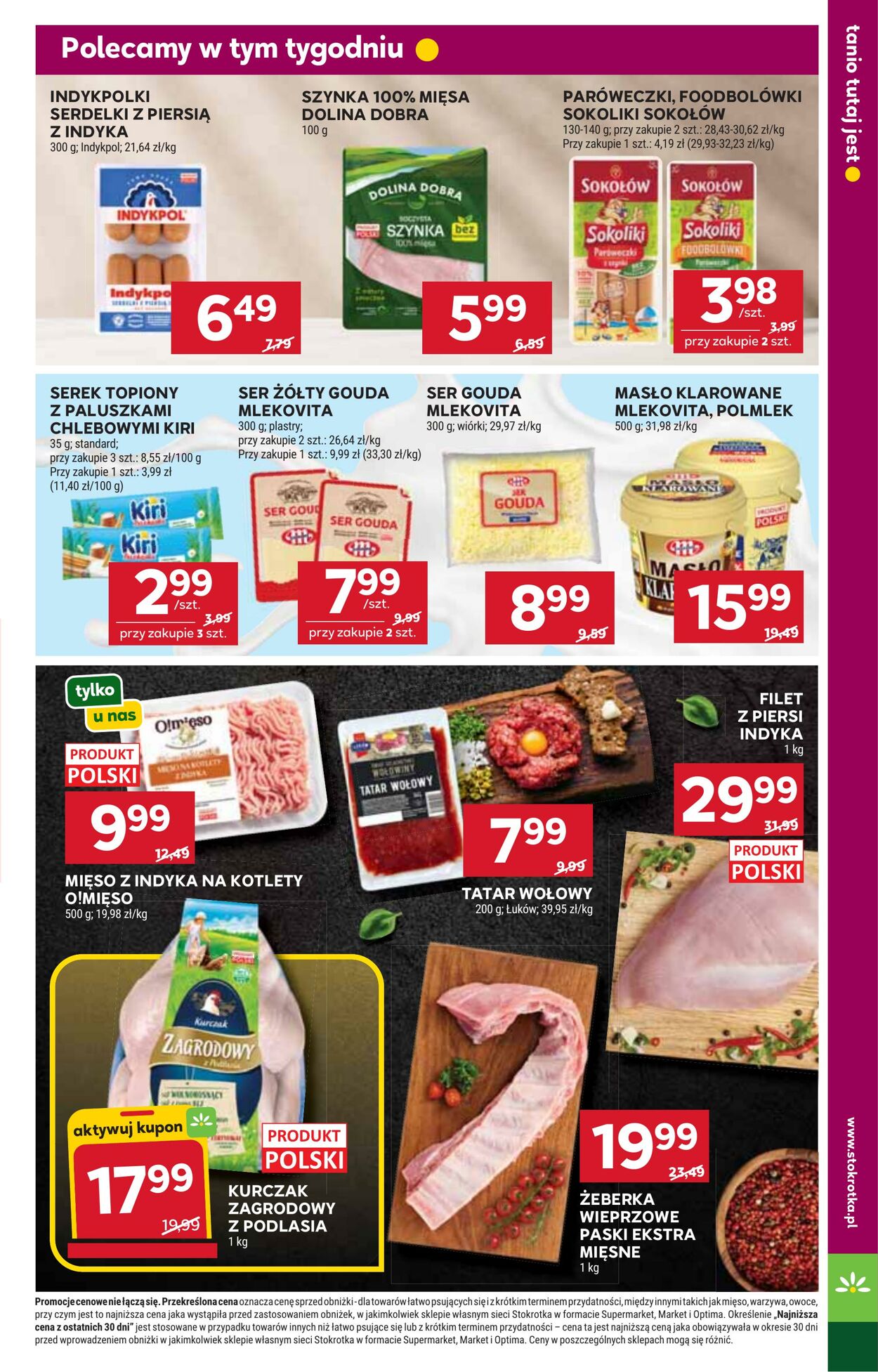 Gazetka Stokrotka 25.06.2026 - 01.07.2026
