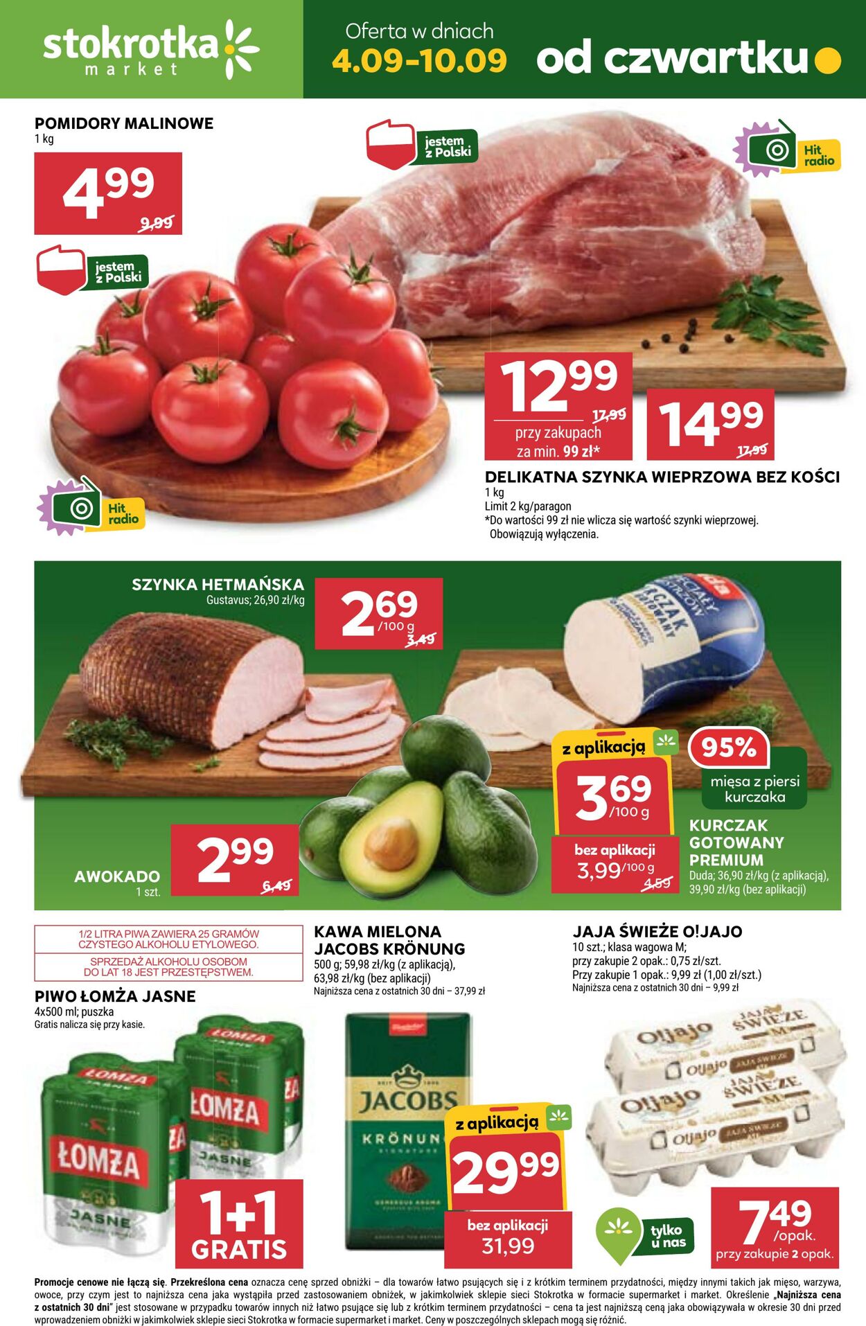 Gazetka Stokrotka 04.09.2025 - 10.09.2025