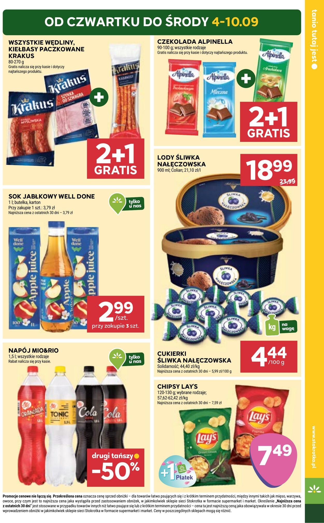 Gazetka Stokrotka 04.09.2025 - 10.09.2025
