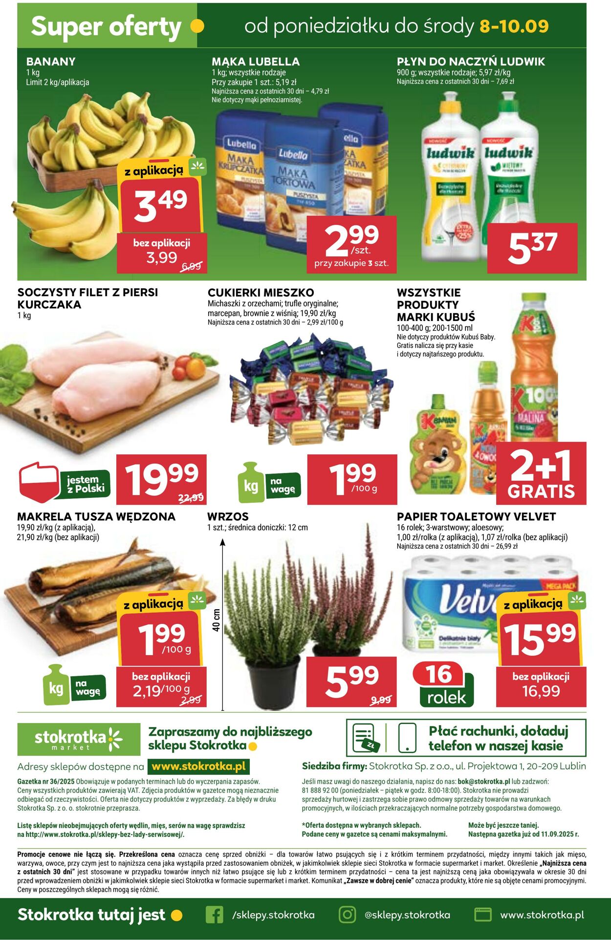 Gazetka Stokrotka 04.09.2025 - 10.09.2025