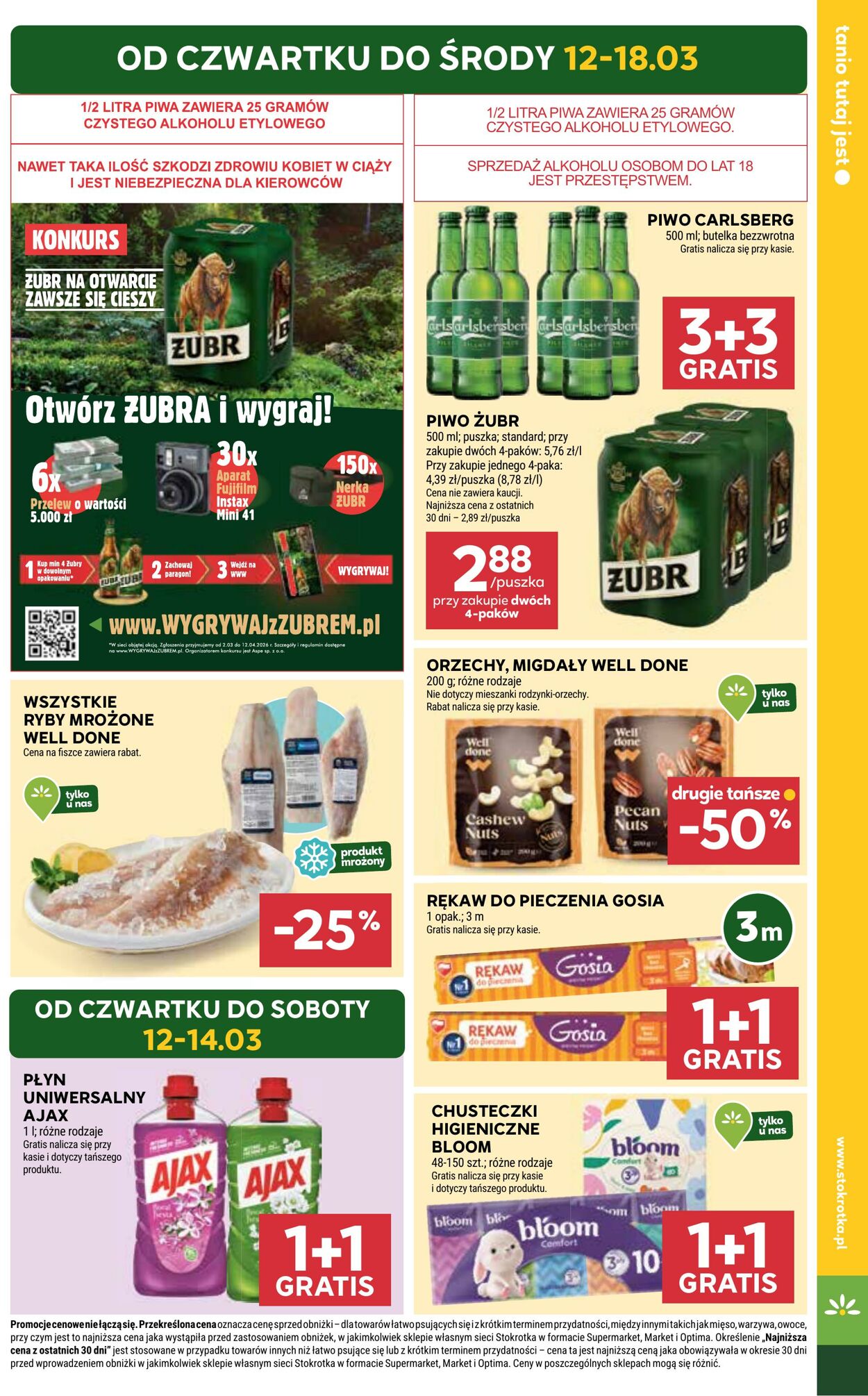 Gazetka Stokrotka 12.03.2026 - 18.03.2026