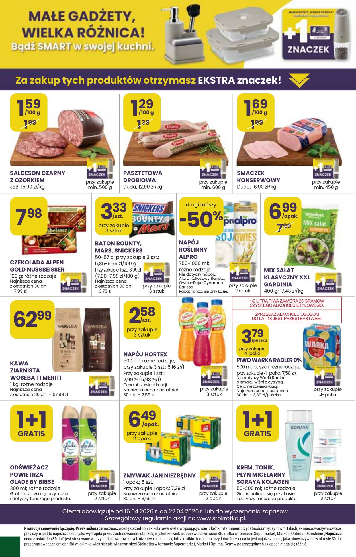 Gazetka Stokrotka 16.04.2026 - 22.04.2026