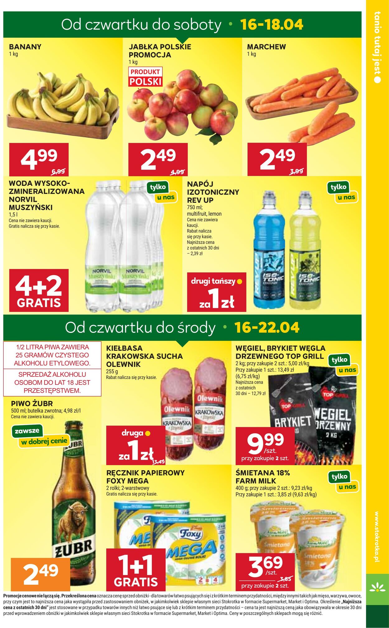 Gazetka Stokrotka 16.04.2026 - 22.04.2026