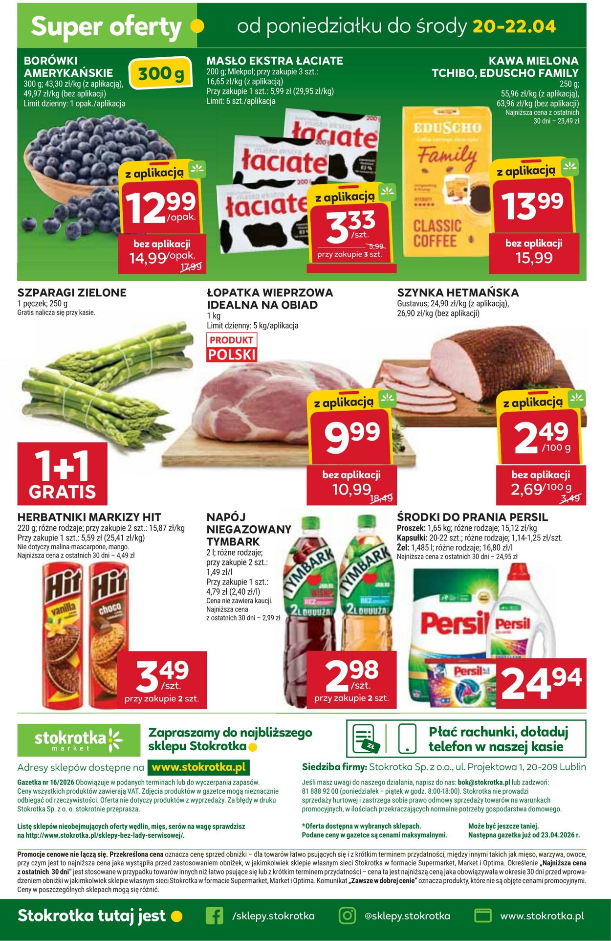 Gazetka Stokrotka 16.04.2026 - 22.04.2026